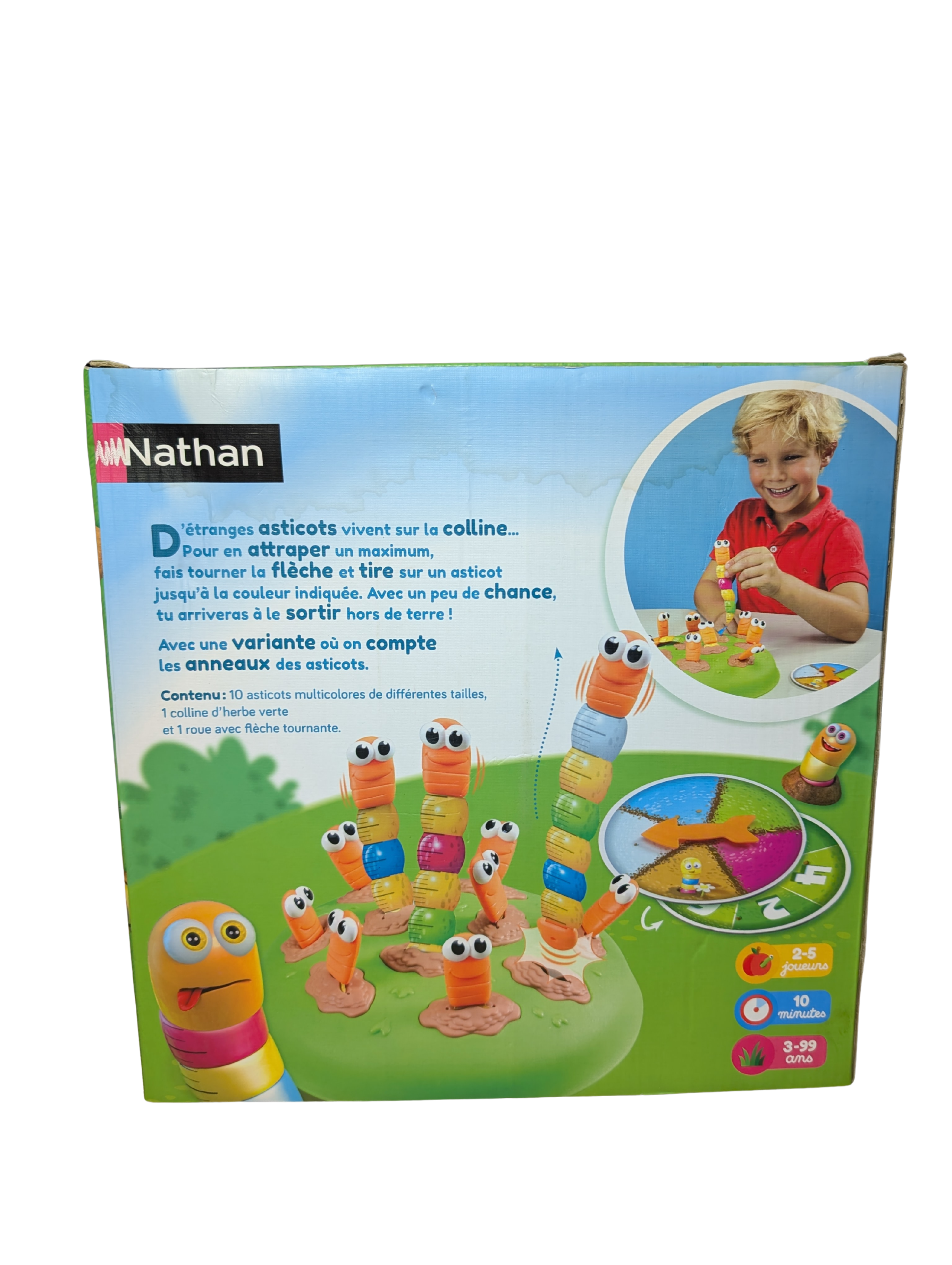 Asticots Rigolos – Nathan