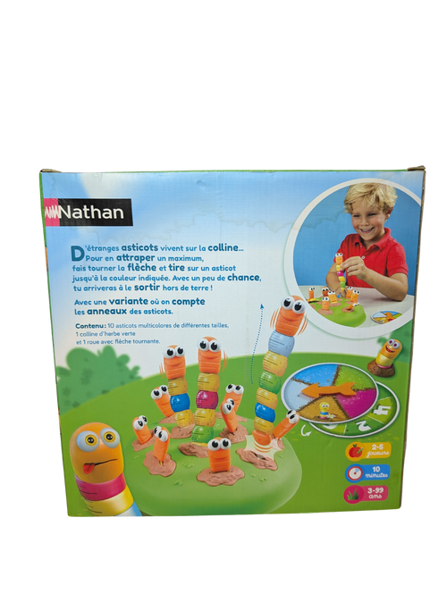Asticots Rigolos – Nathan