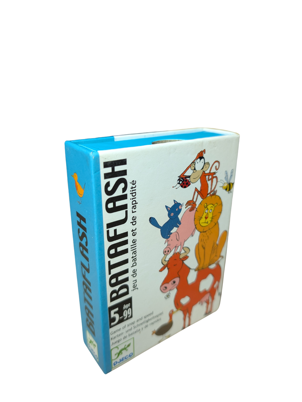 Bataflash Jeu de Cartes Rapidité – Djeco