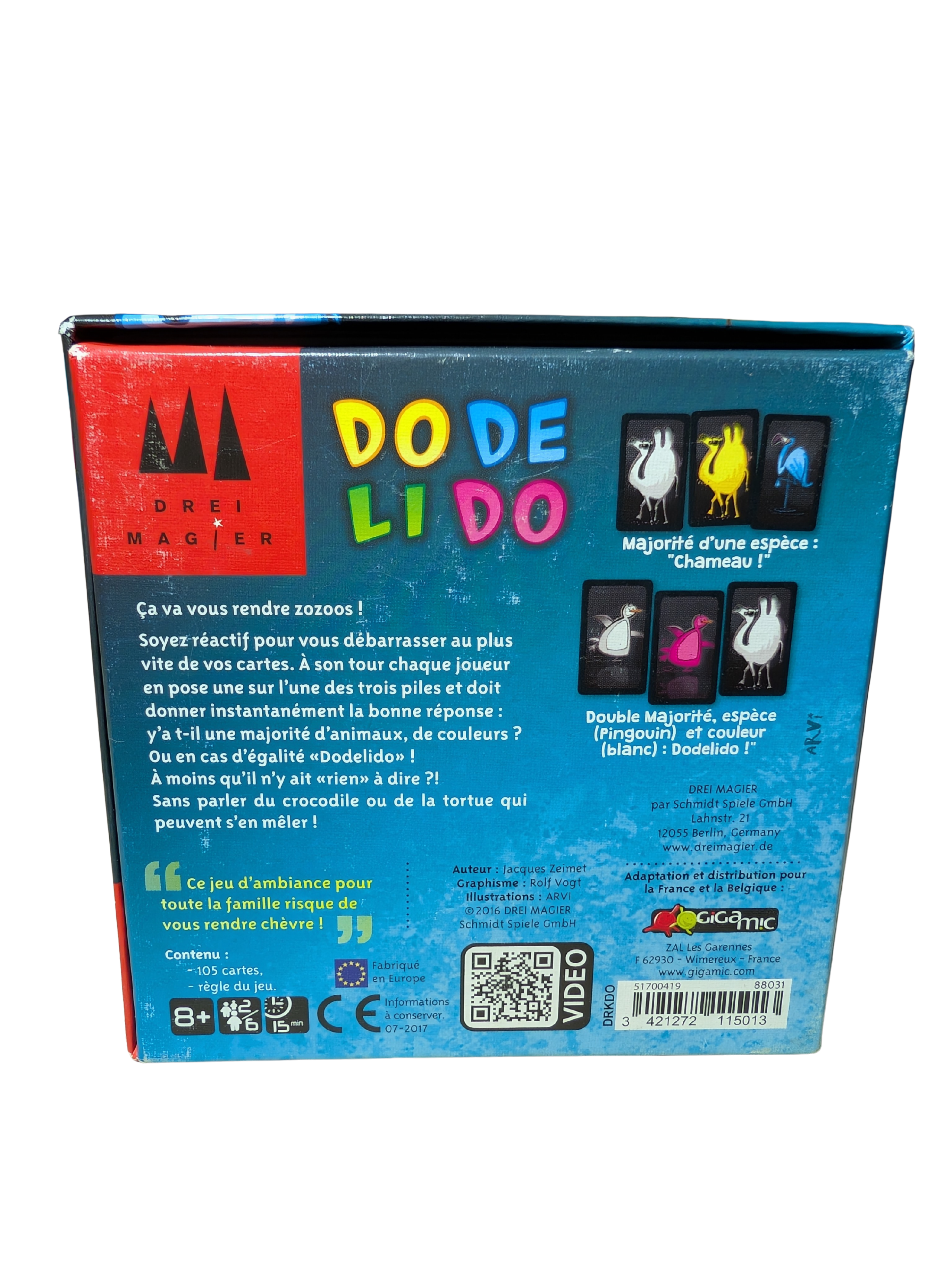 Dodelido – Gigamic