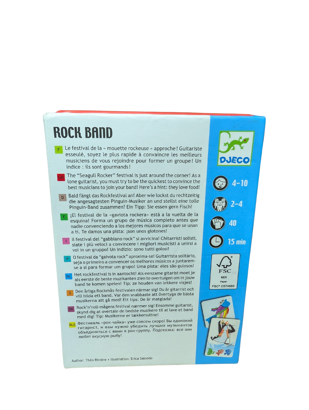 Rock Band – Djeco