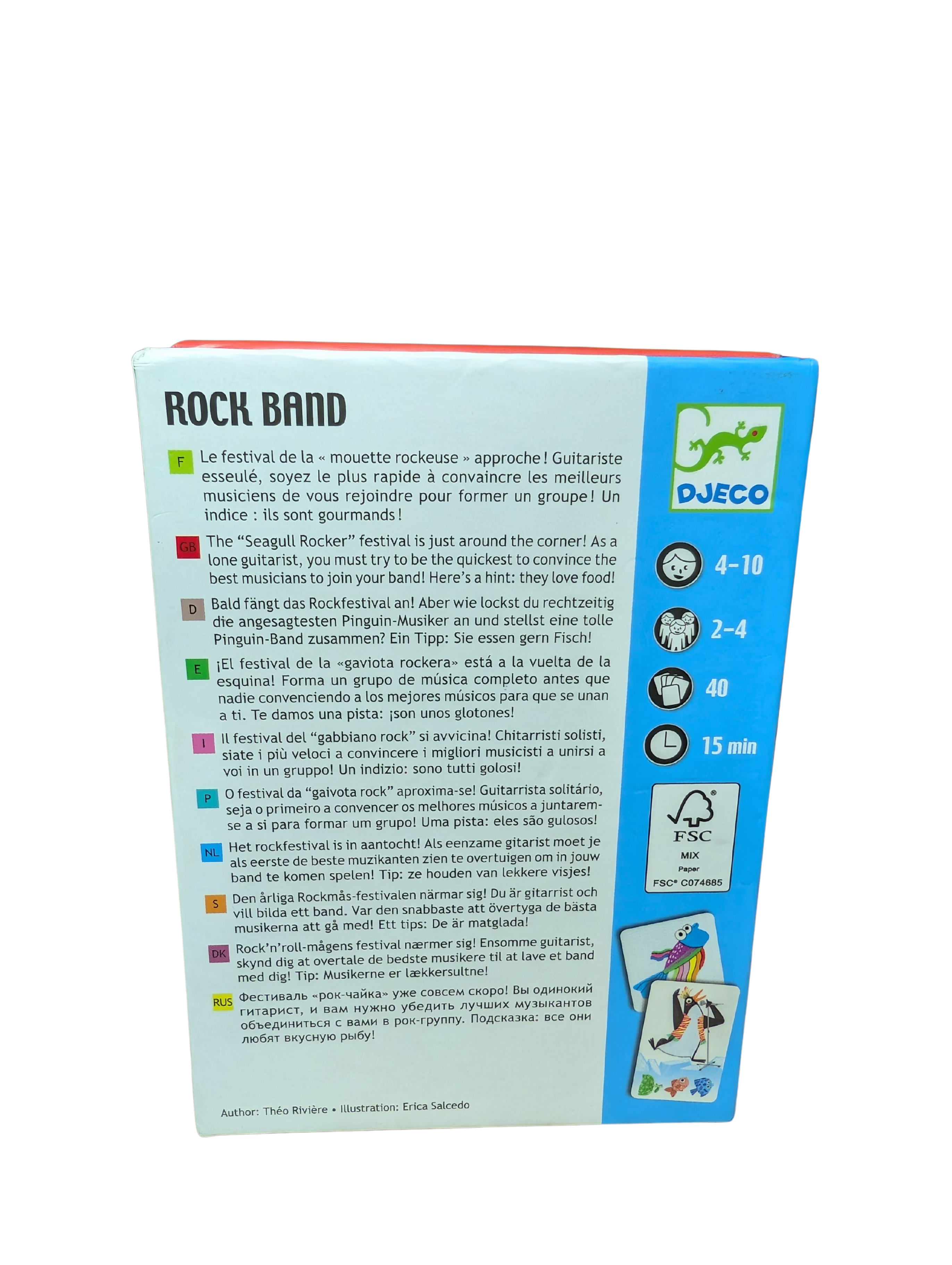 Rock Band – Djeco