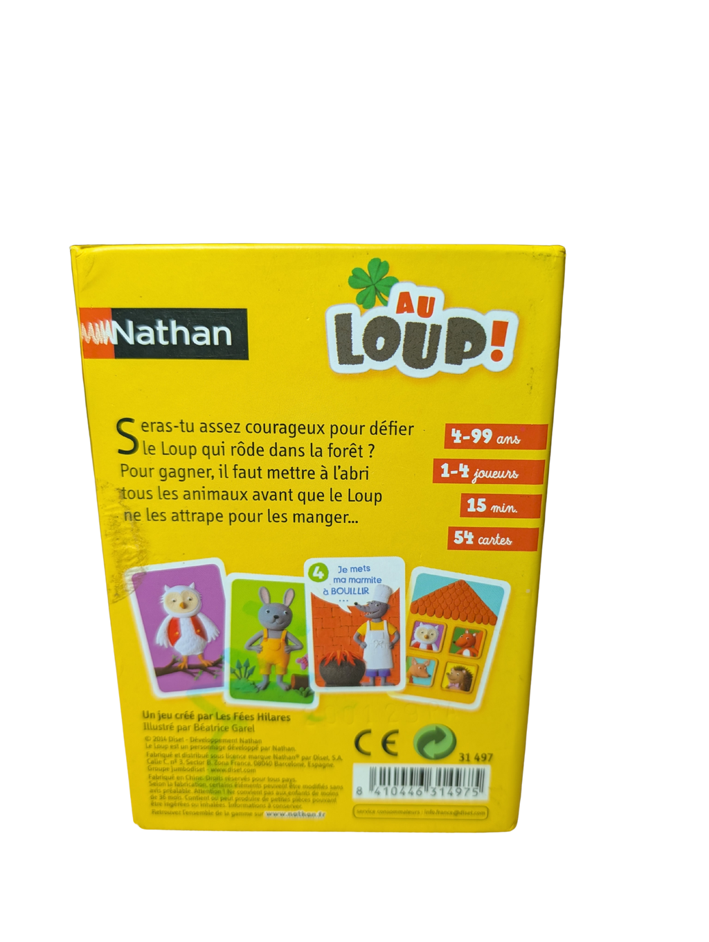 Au Loup ! – Nathan