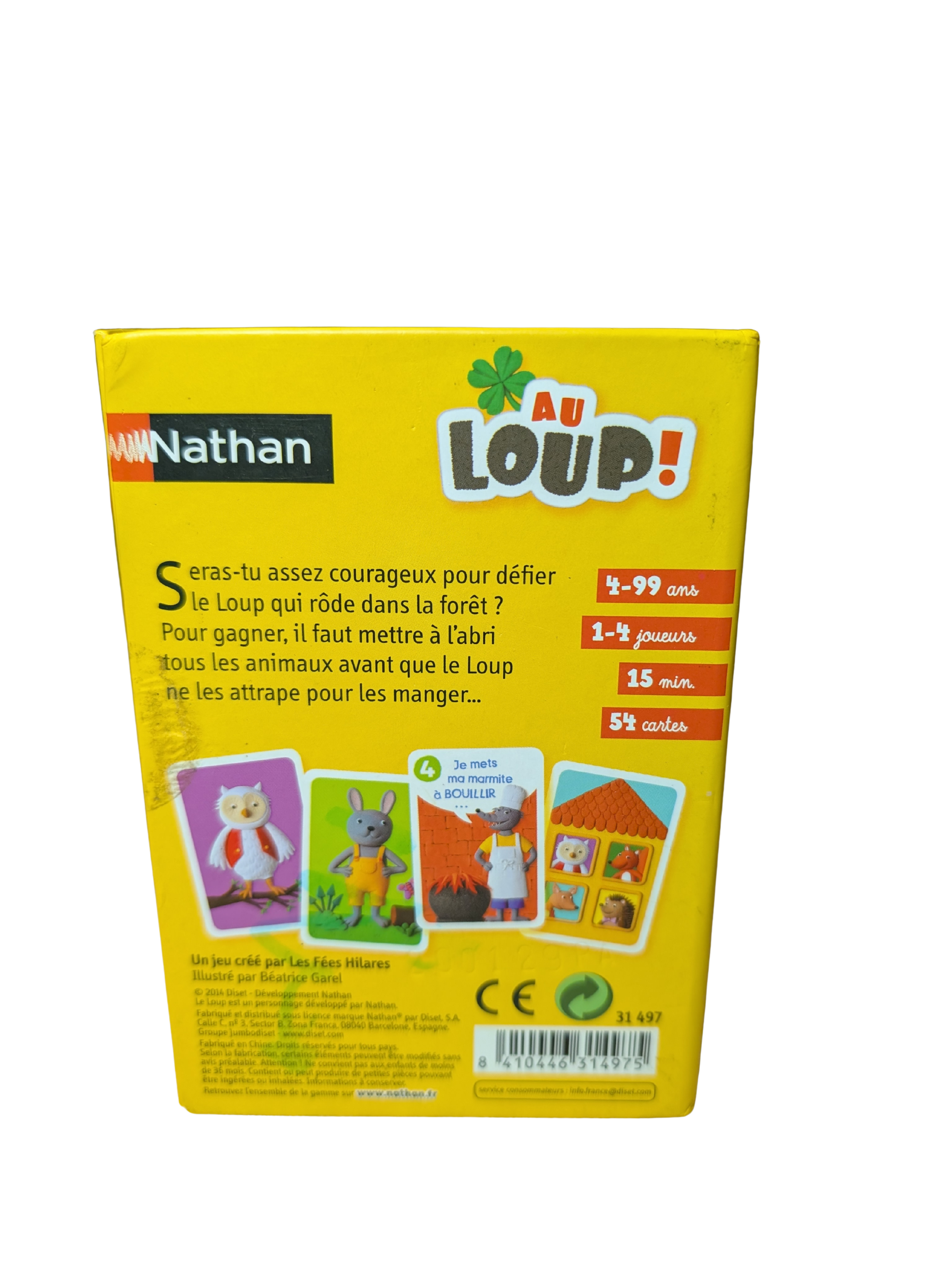 Au Loup ! – Nathan