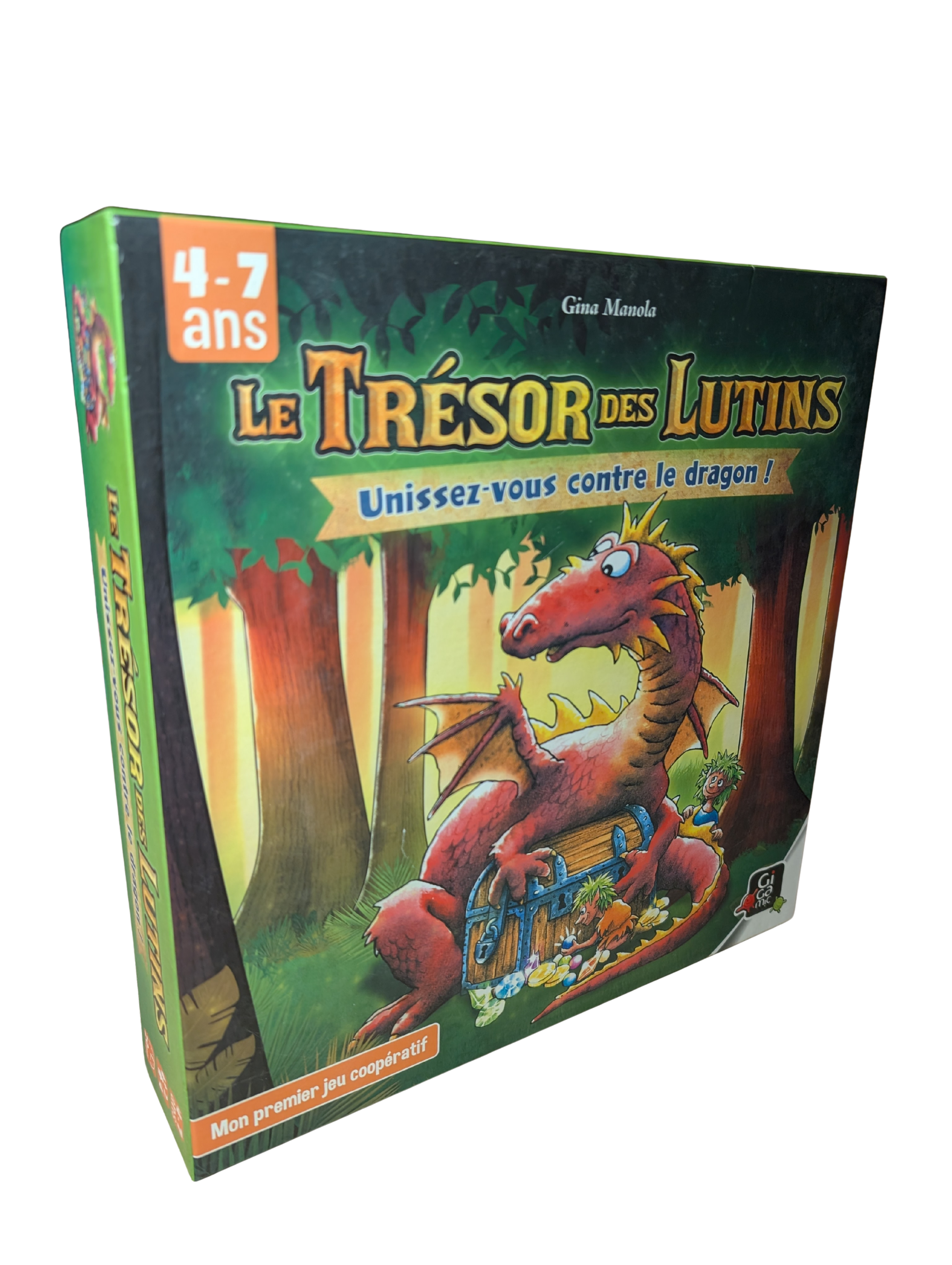 Le Trésor des Lutins – Jeu Coopératif