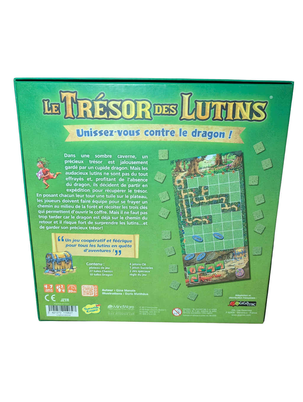 Le Trésor des Lutins – Jeu Coopératif