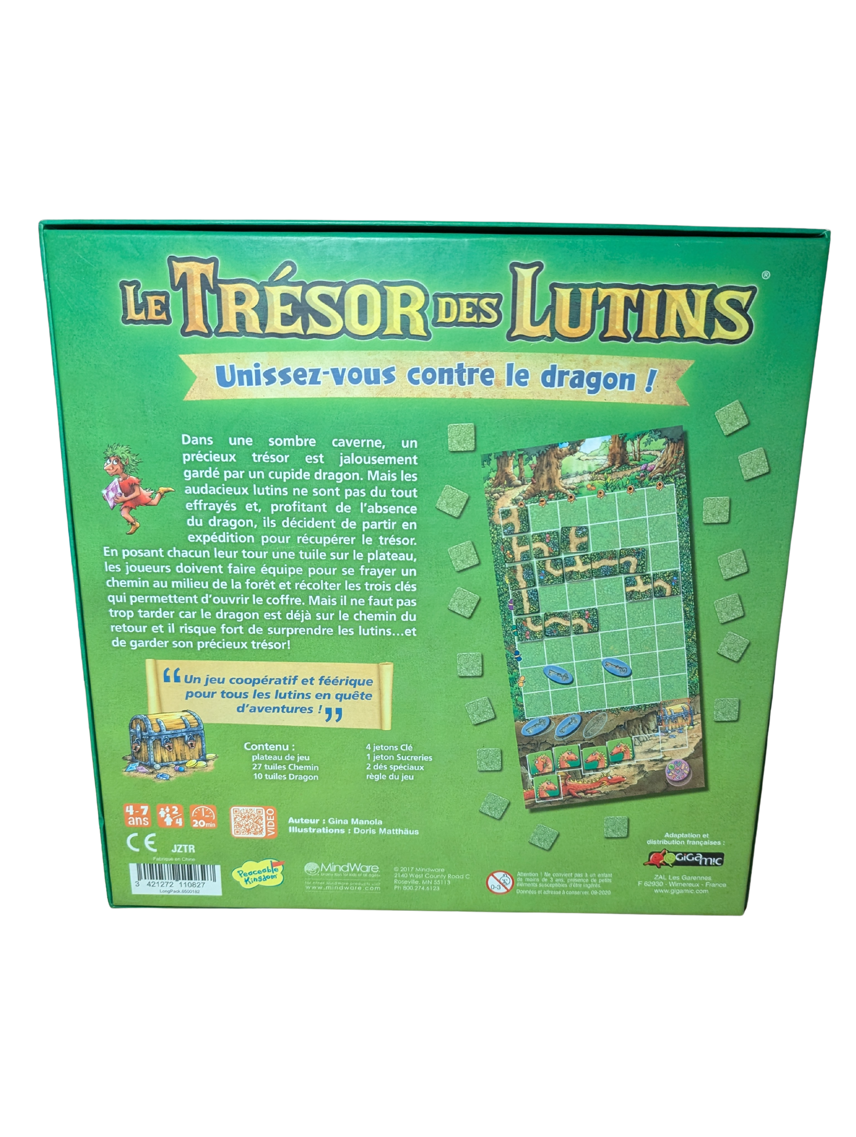 Le Trésor des Lutins – Jeu Coopératif