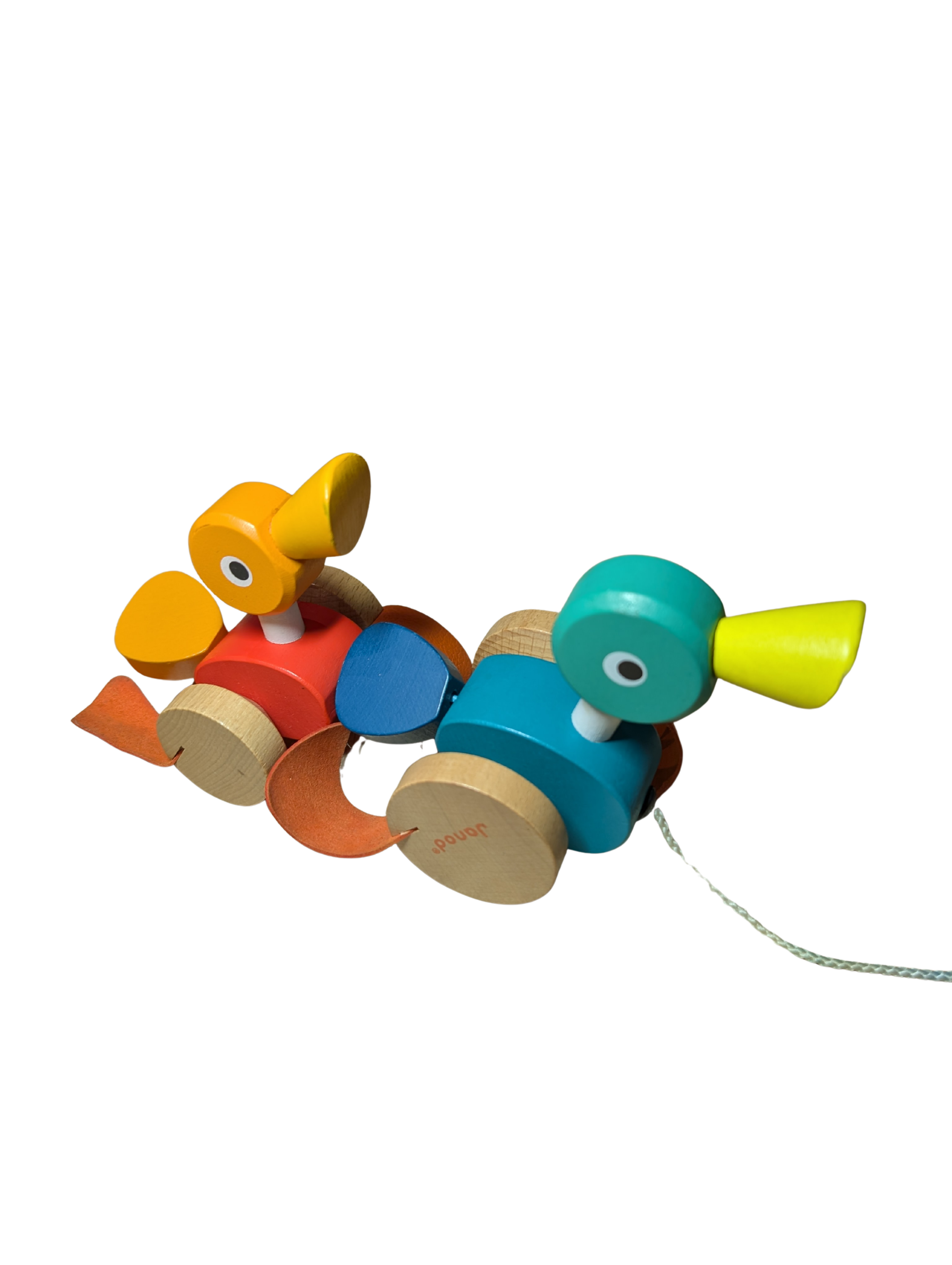 Janod – Canards à Promener en Bois