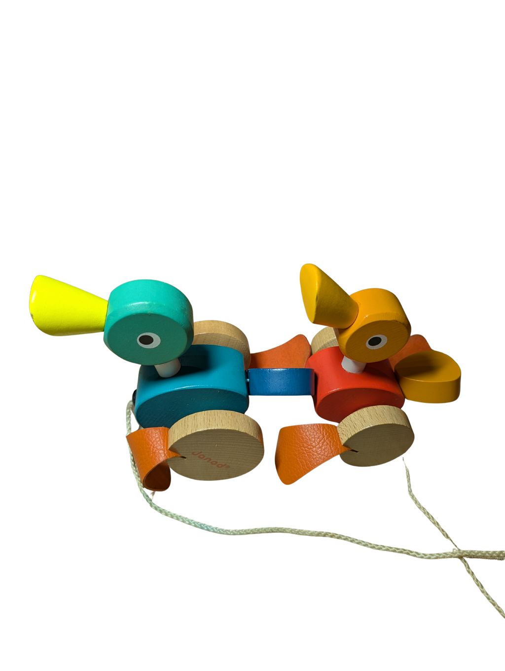 Janod – Canards à Promener en Bois