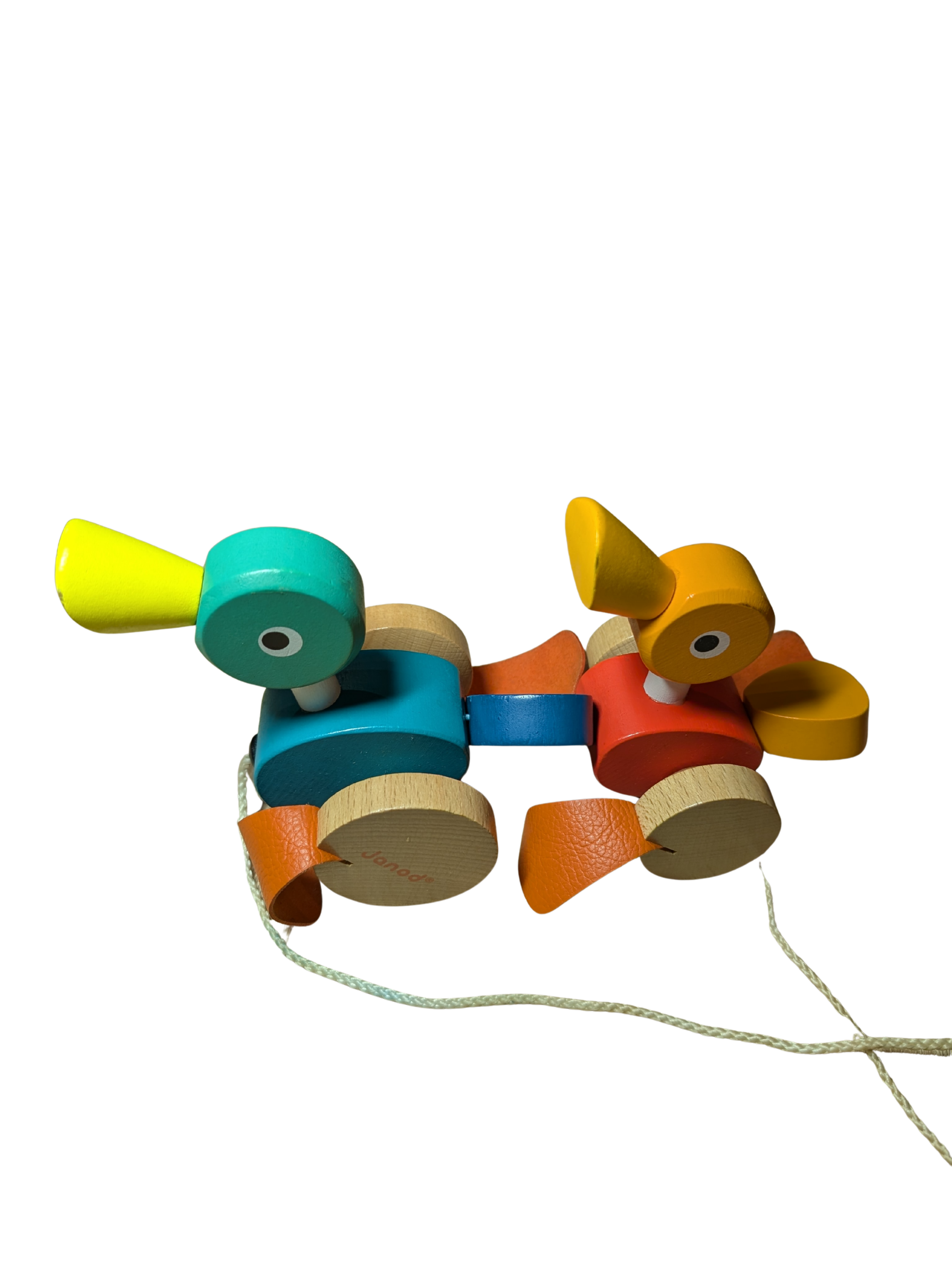 Janod – Canards à Promener en Bois