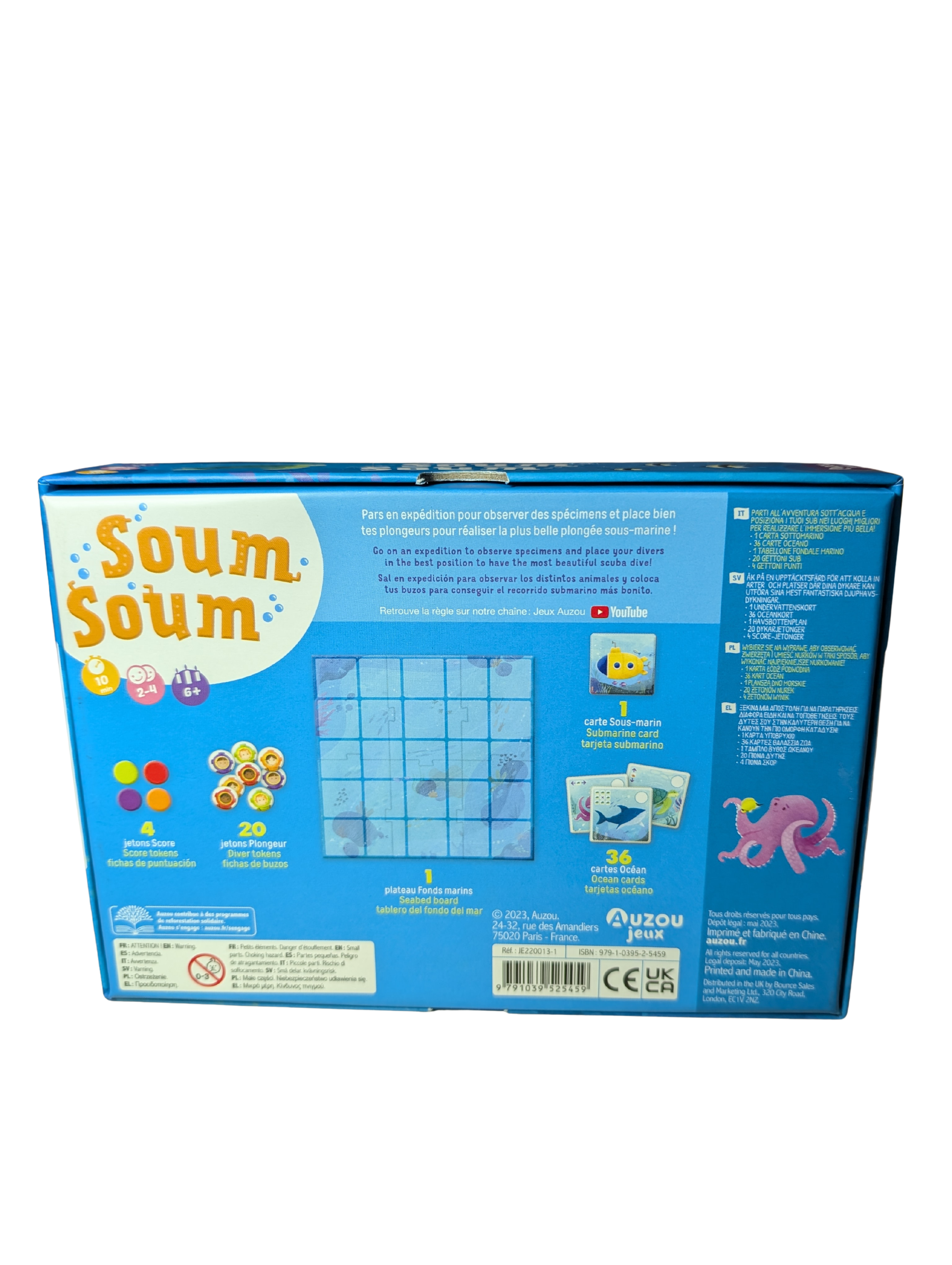 Soum Soum – Auzou Jeux