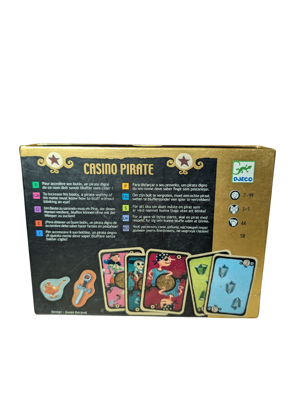 Casino Pirate – Djeco