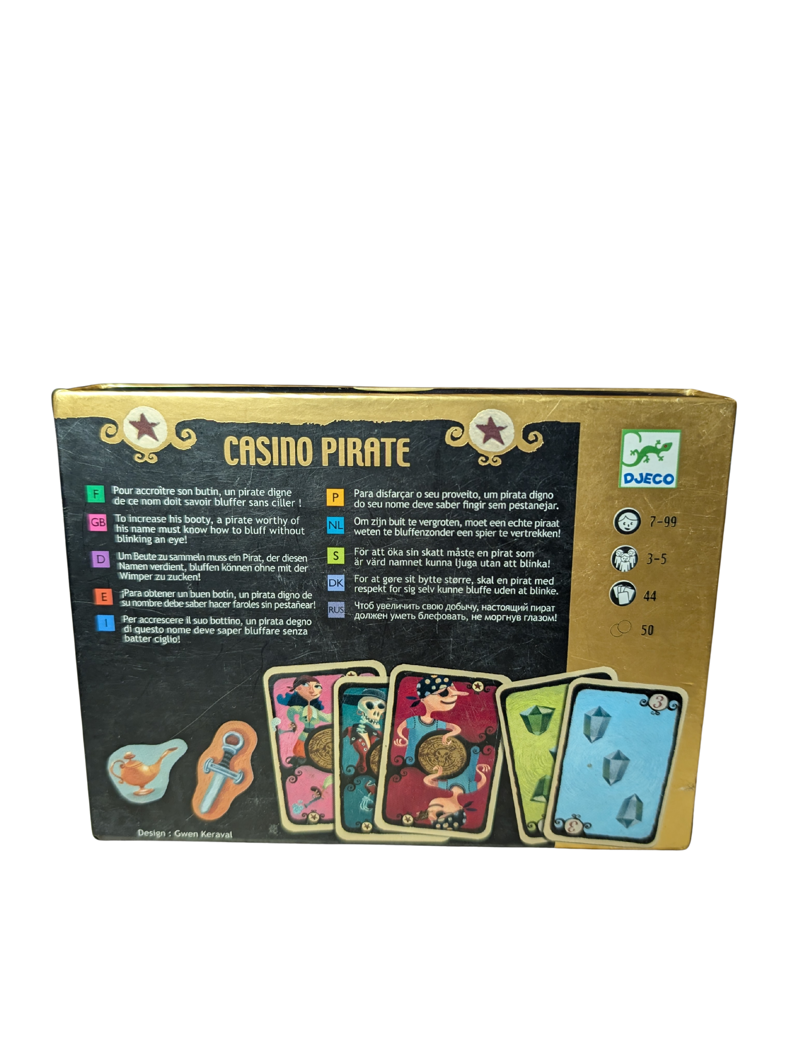 Casino Pirate – Djeco