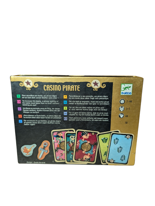 Casino Pirate – Djeco