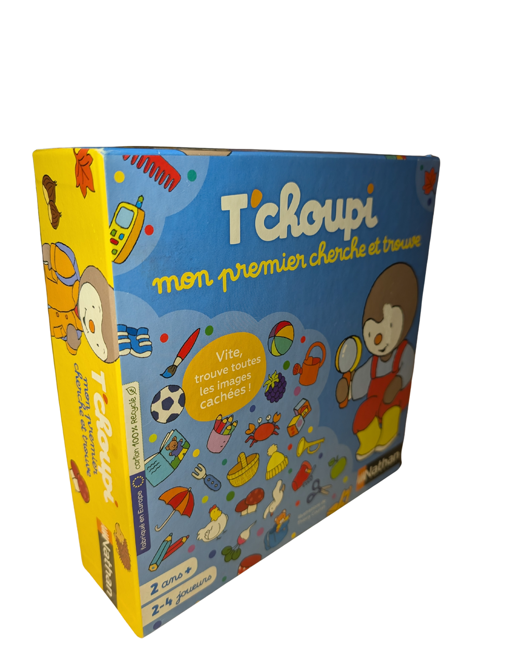 T’choupi – Mon premier cherche et trouve – Nathan