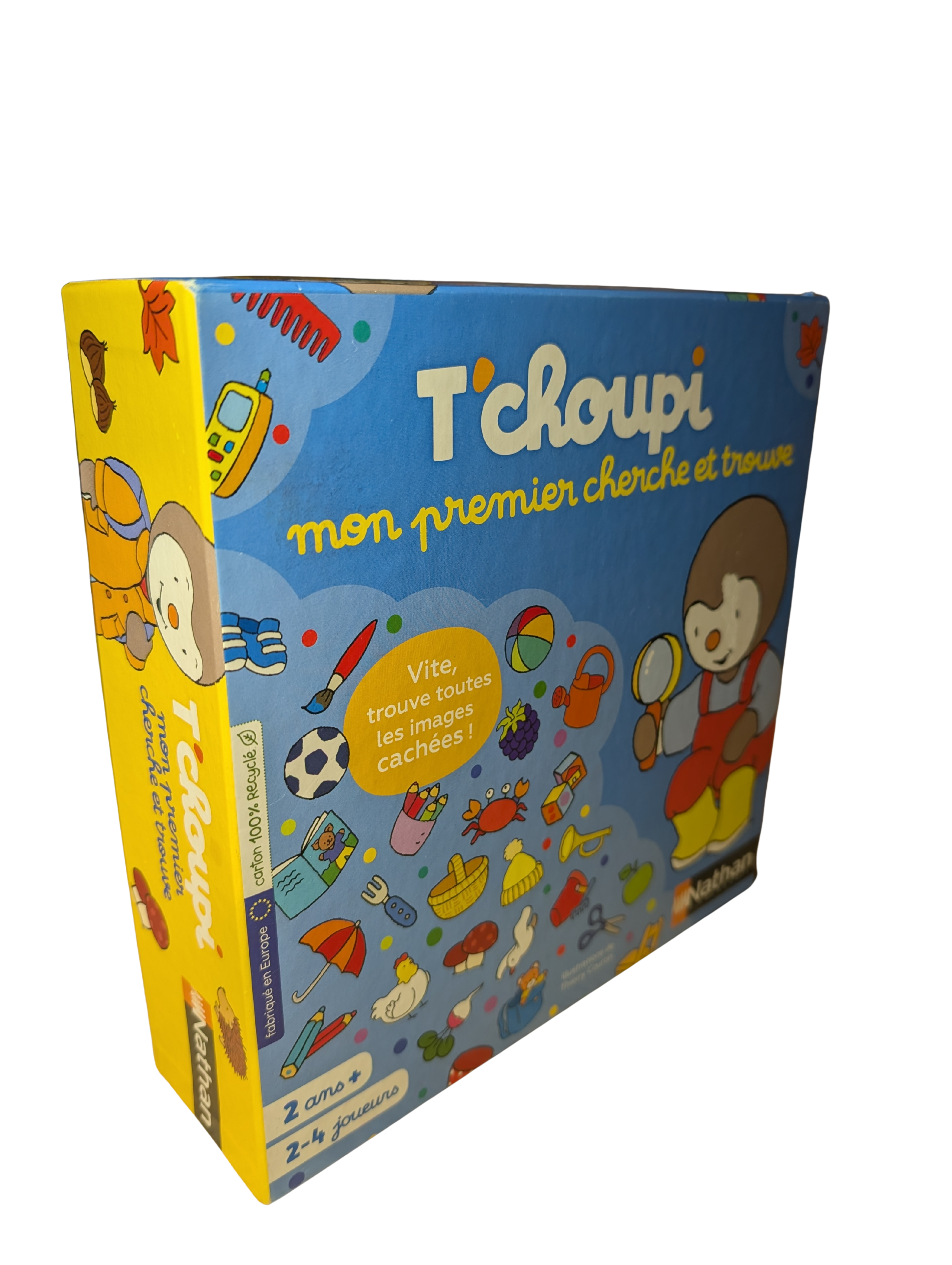 T’choupi – Mon premier cherche et trouve – Nathan