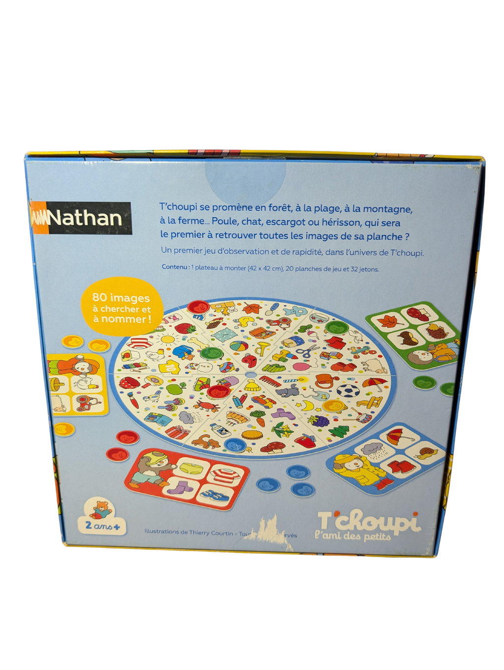 T’choupi – Mon premier cherche et trouve – Nathan