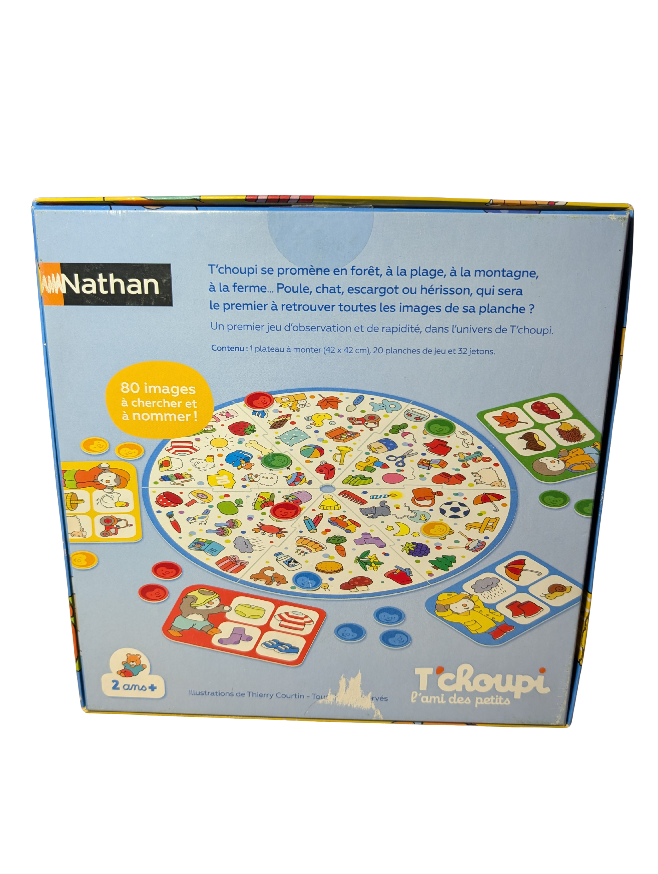 T’choupi – Mon premier cherche et trouve – Nathan
