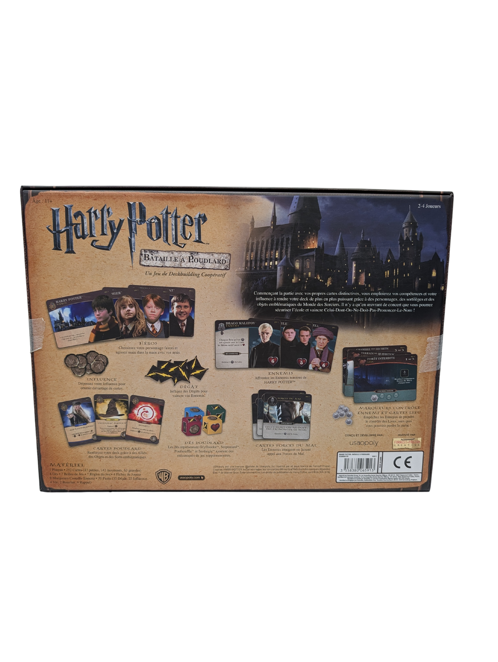 Harry Potter : Bataille à Poudlard – USAopoly