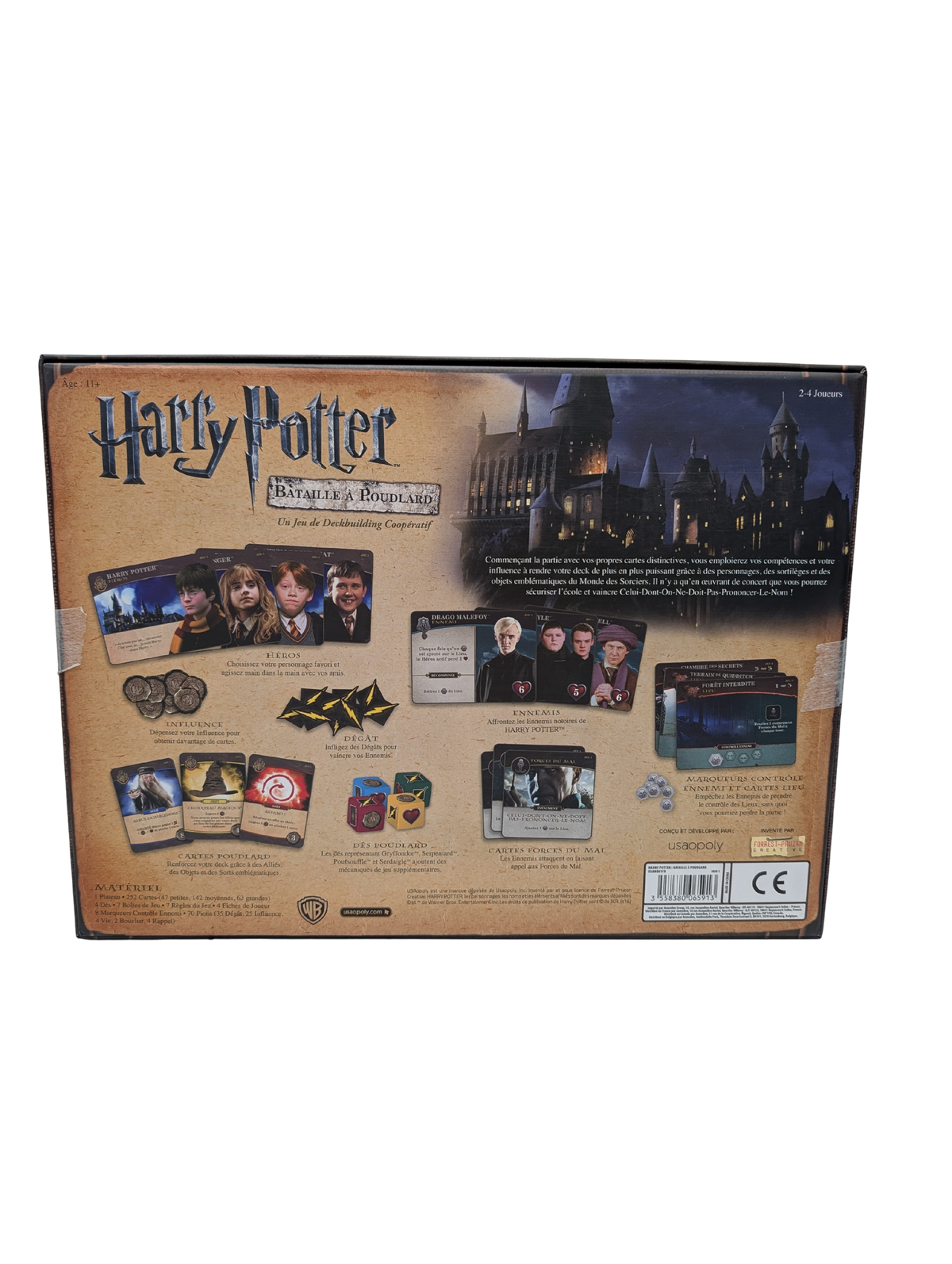 Harry Potter : Bataille à Poudlard – USAopoly
