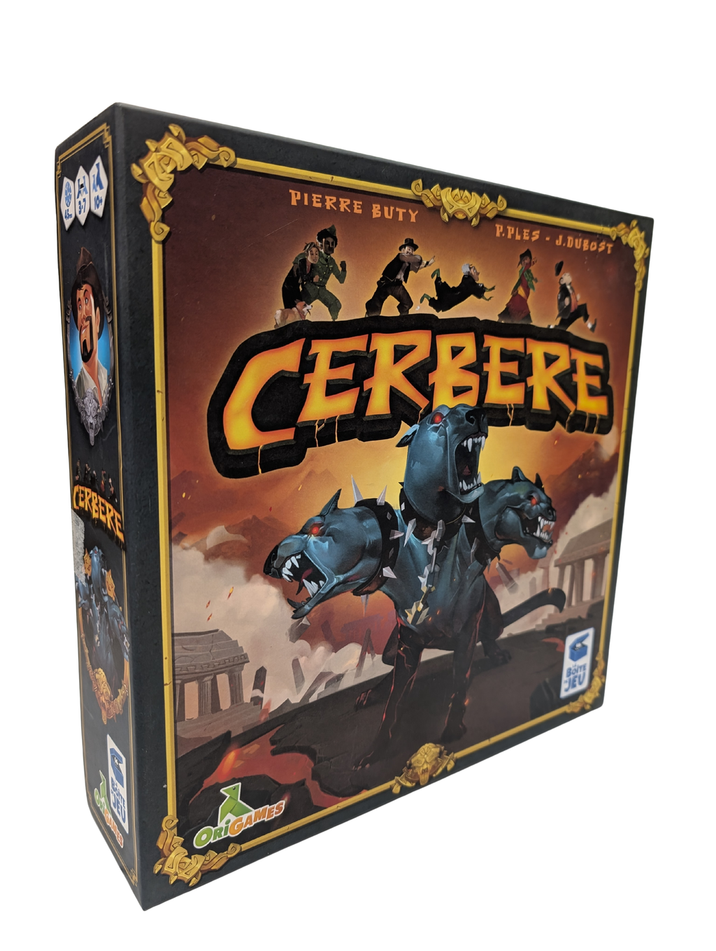 Cerbère – Origames