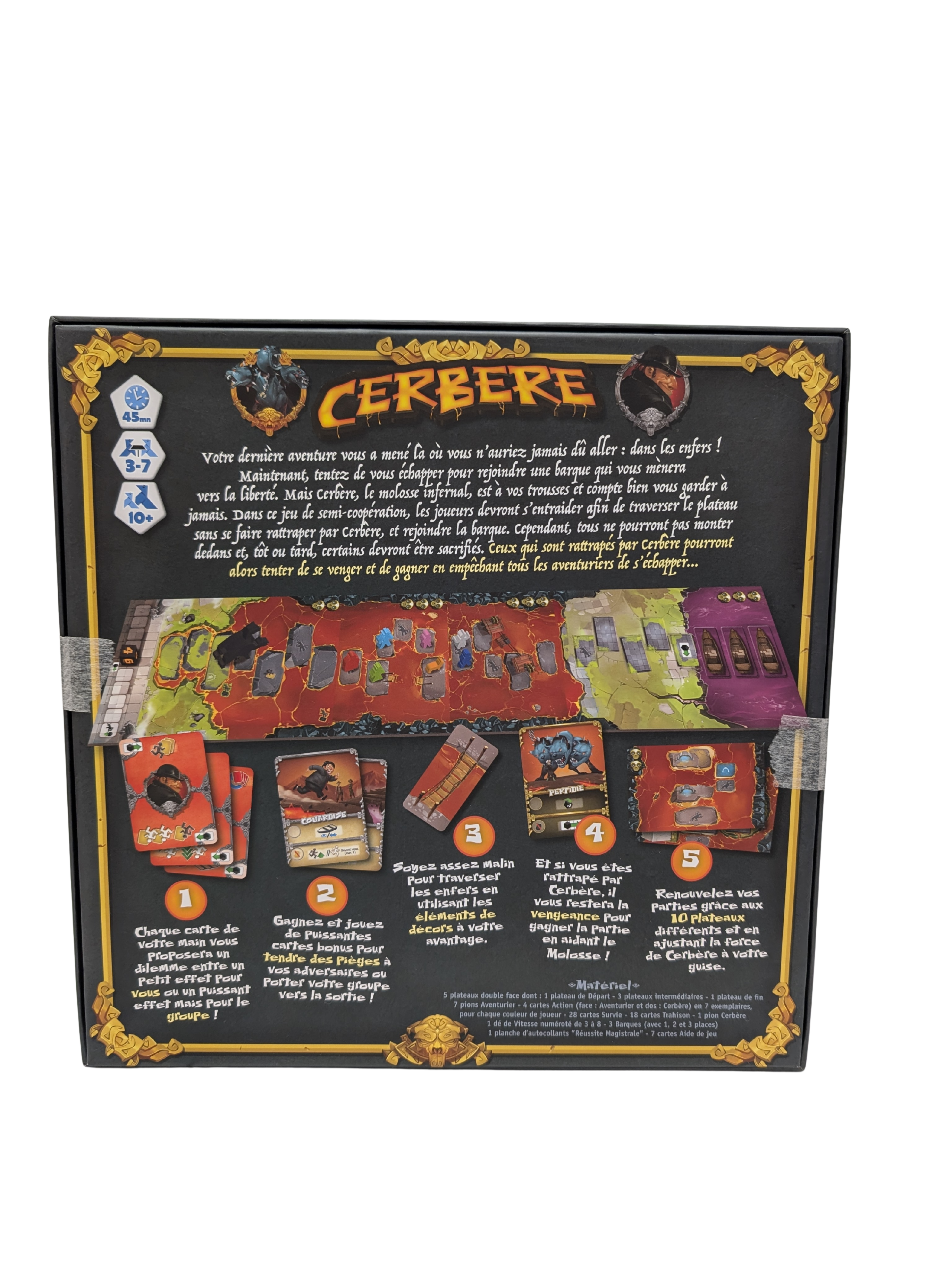 Cerbère – Origames