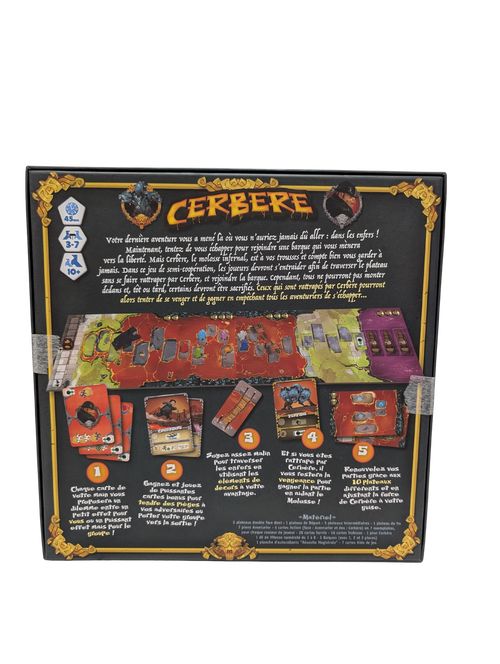 Cerbère – Origames