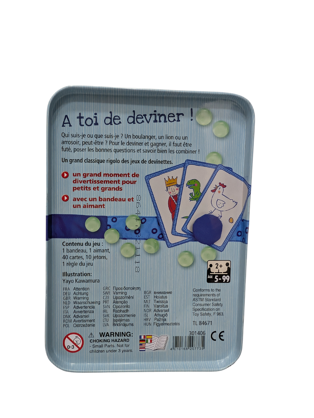 À toi de deviner ! – HABA