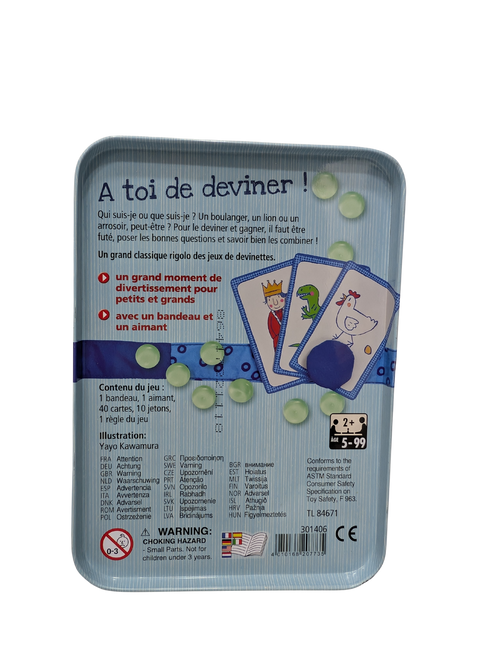 À toi de deviner ! – HABA