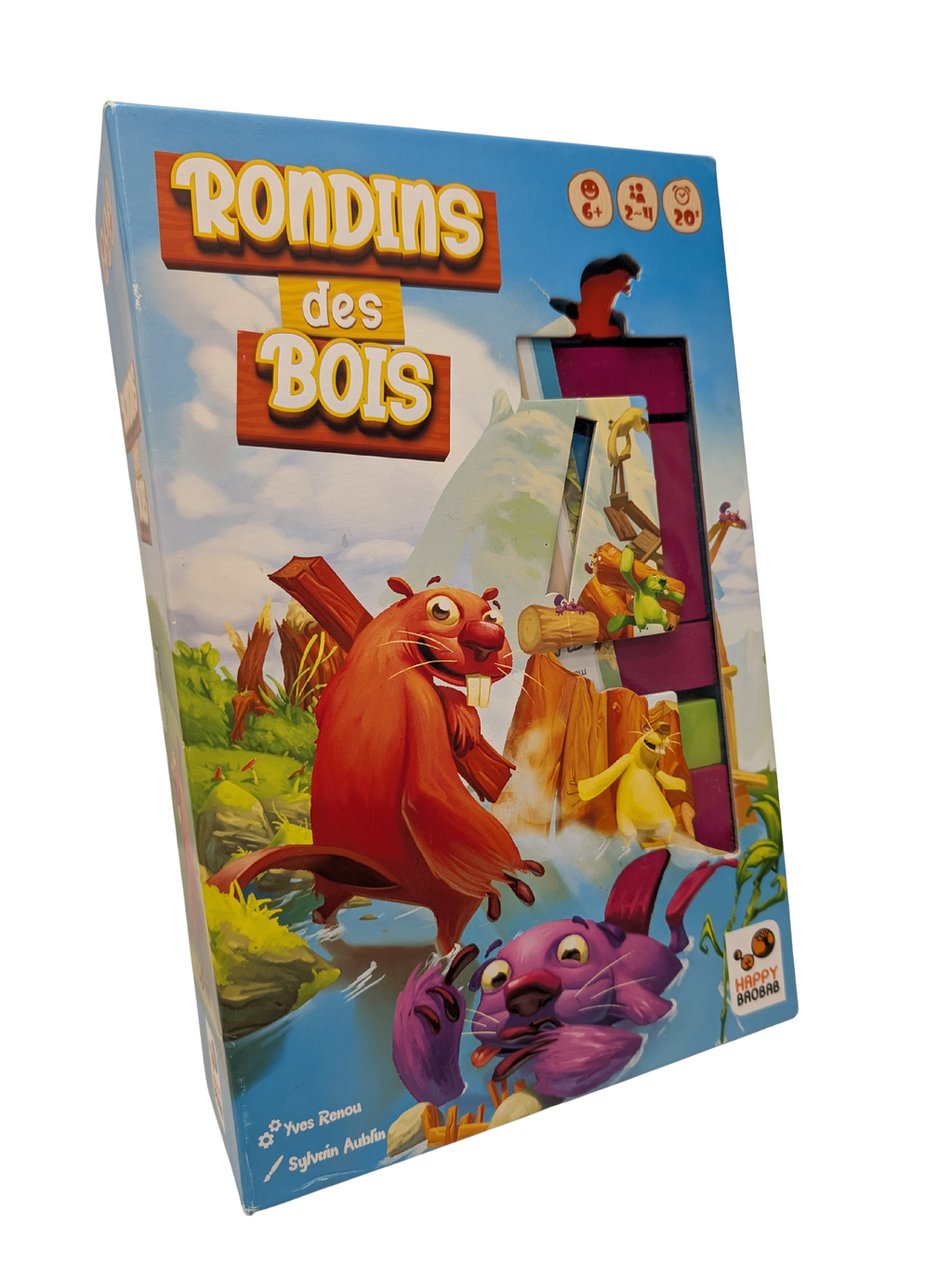 Rondins des Bois – Blackrock Games