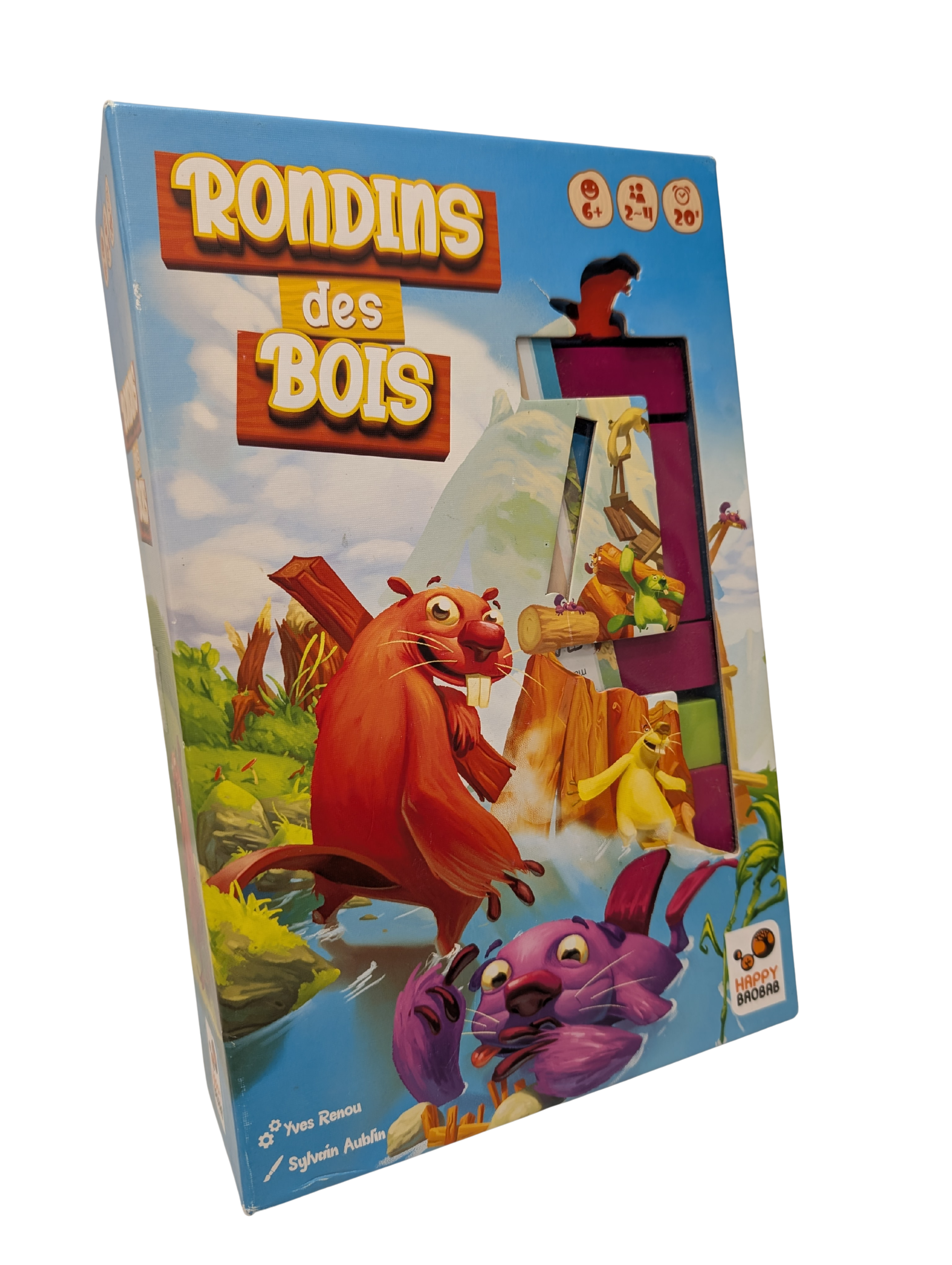 Rondins des Bois – Blackrock Games