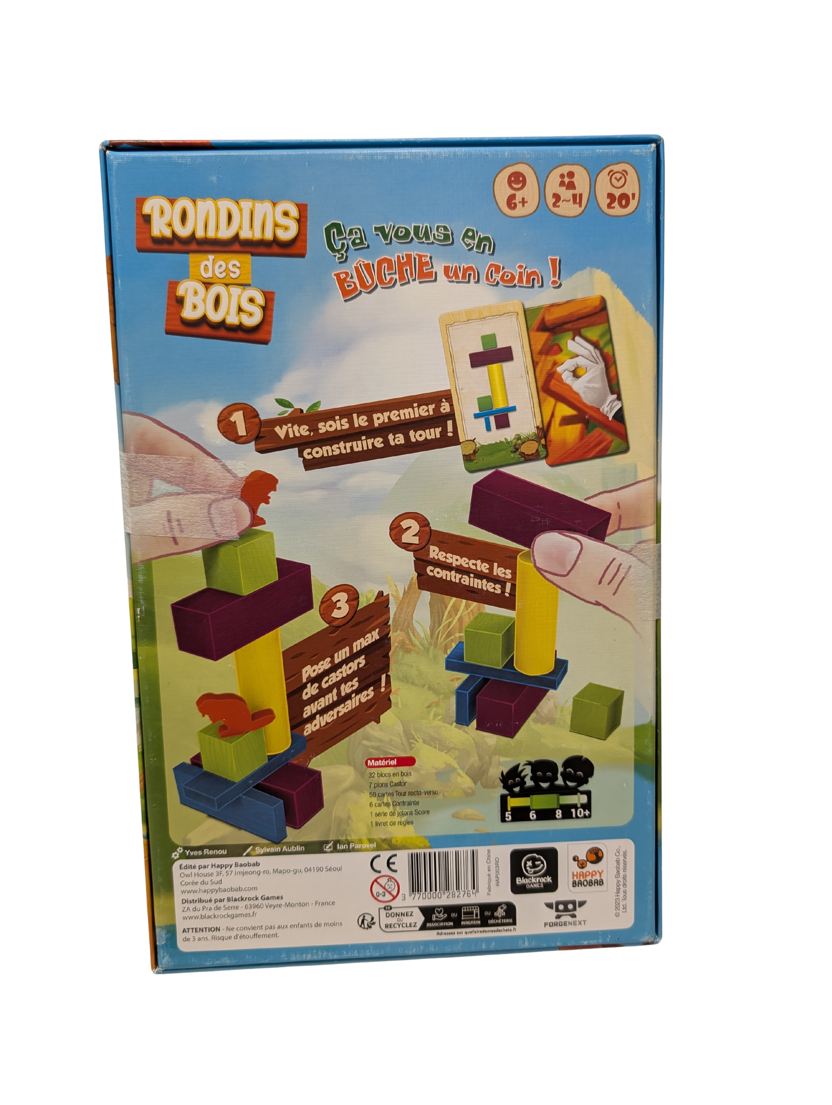 Rondins des Bois – Blackrock Games