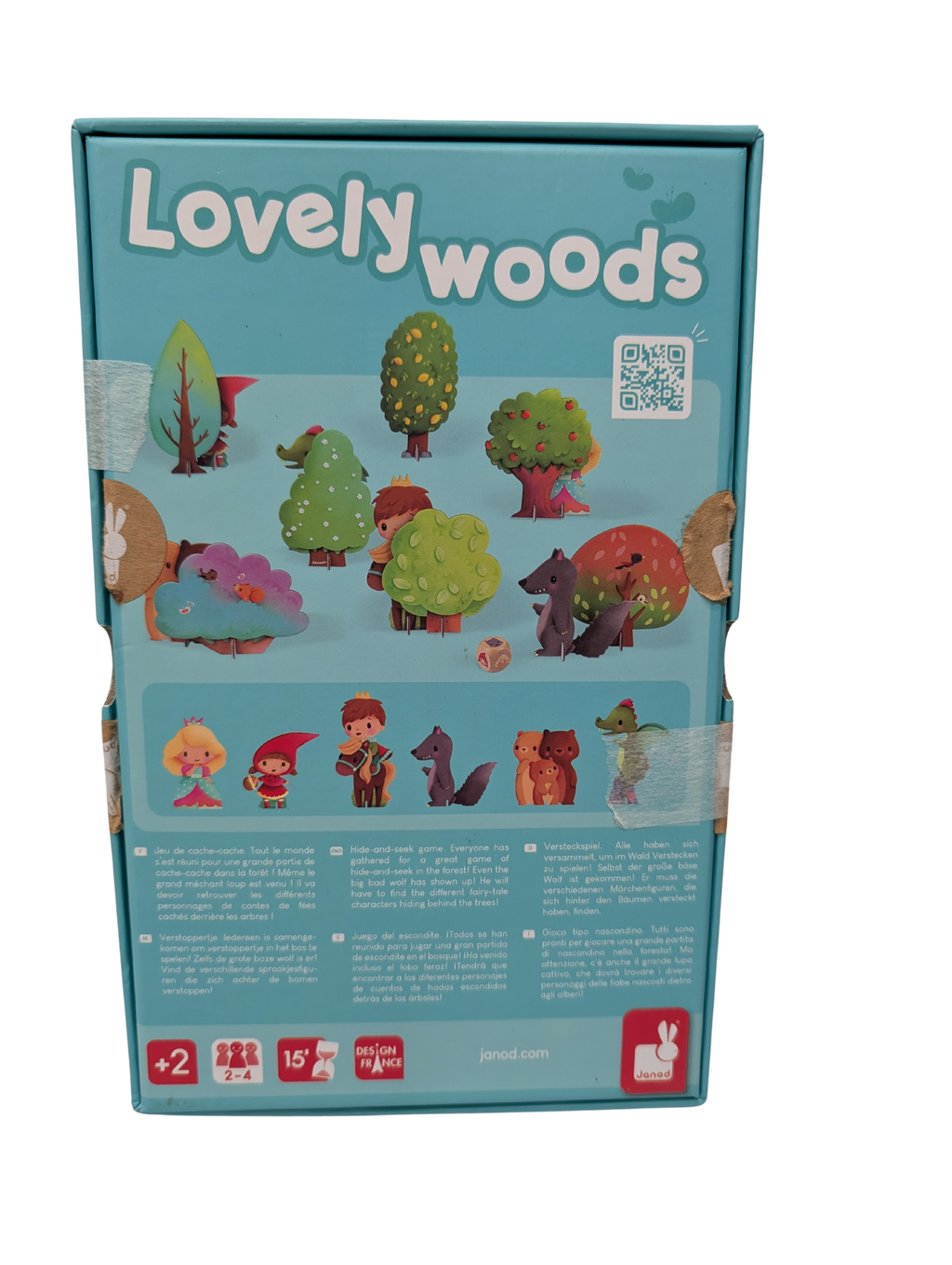 Lovely Woods – Janod