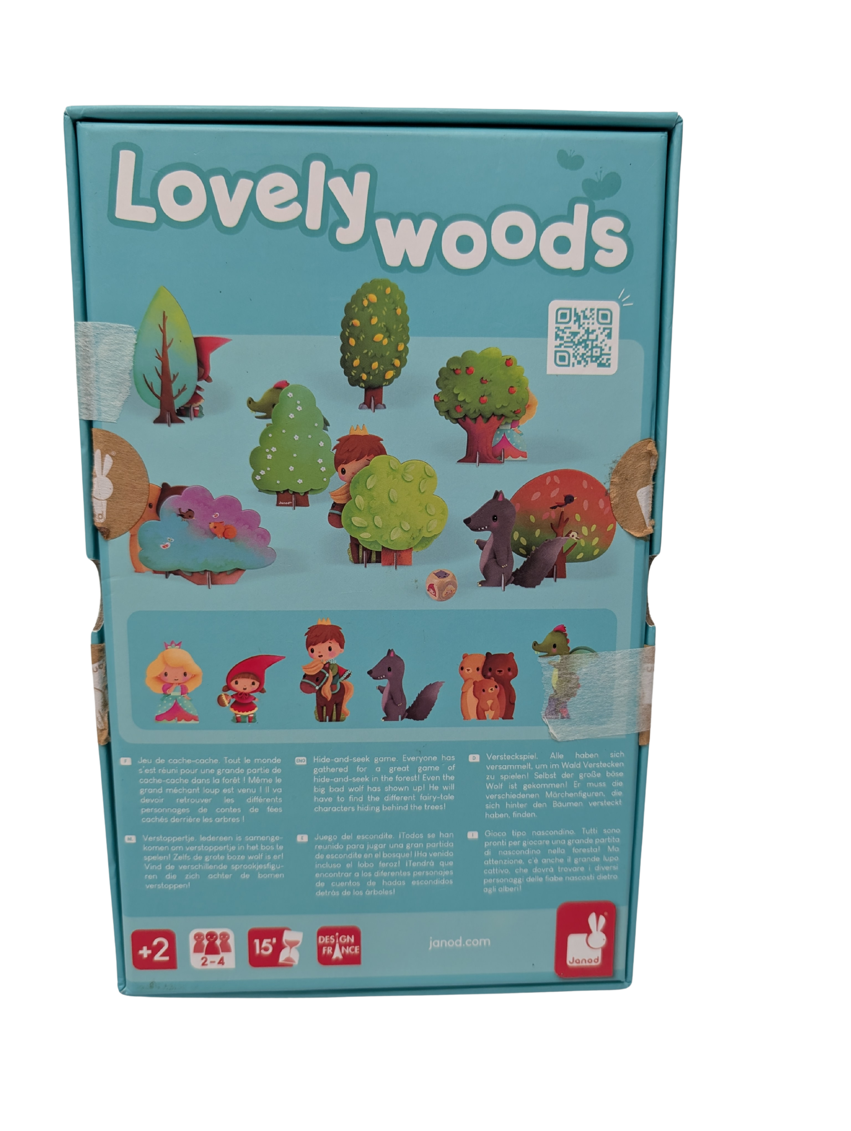 Lovely Woods – Janod