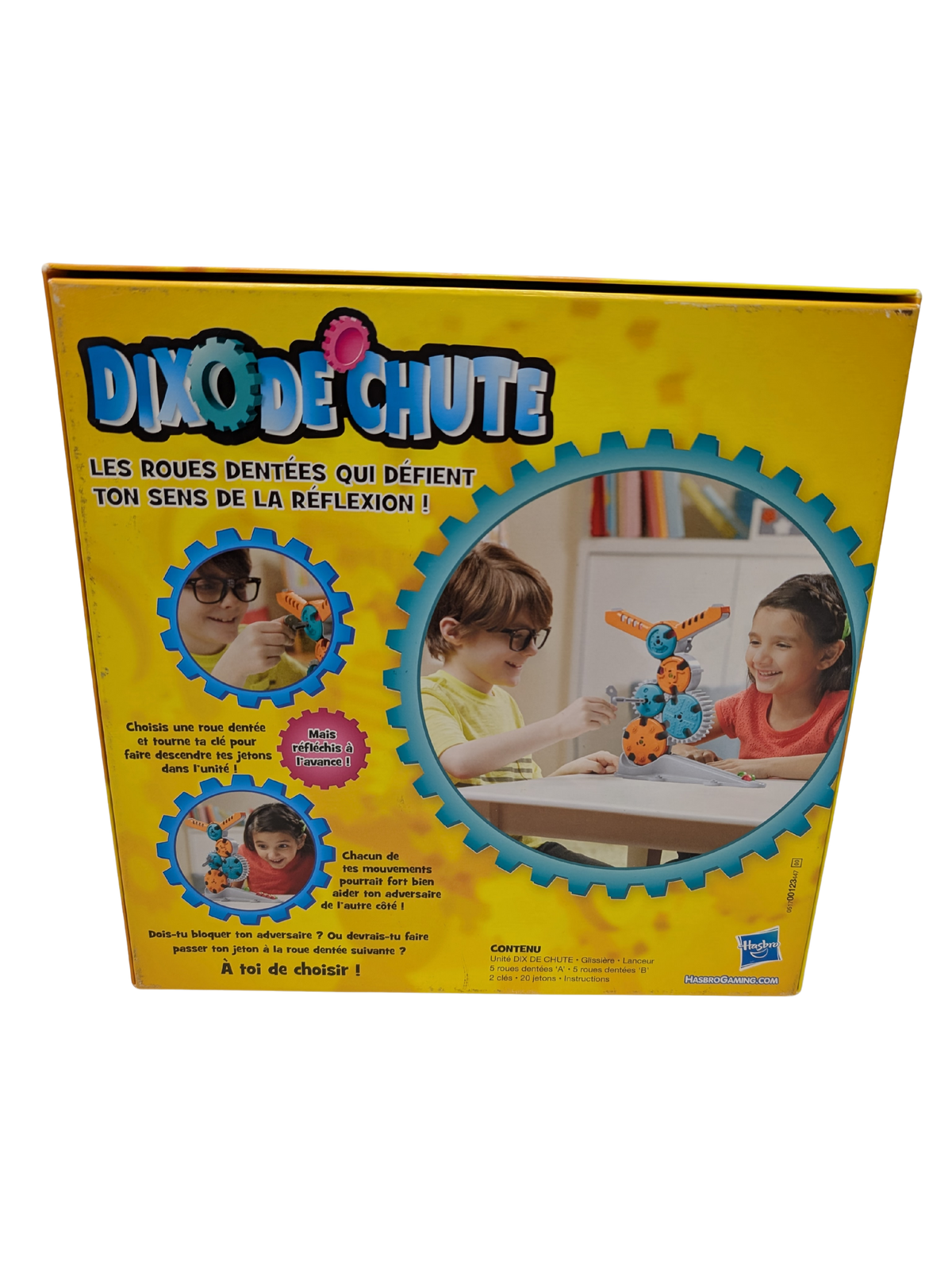 Dix de Chute – Hasbro Gaming