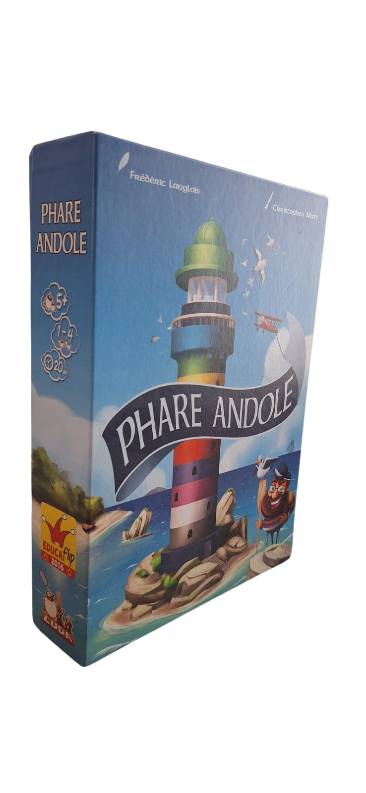 Phare Andole – Oka Luda