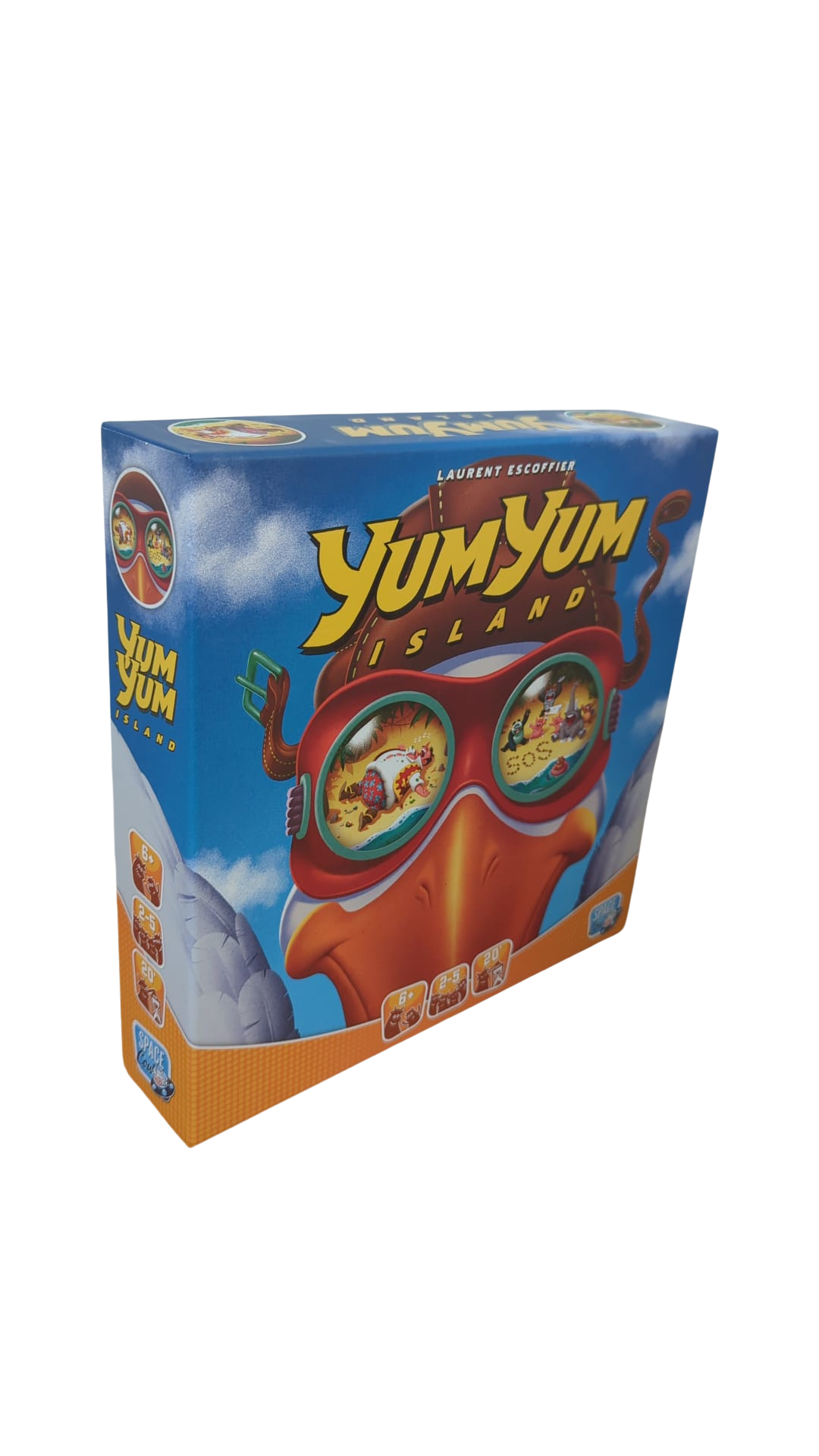 Yum Yum Island – Space Cowboys