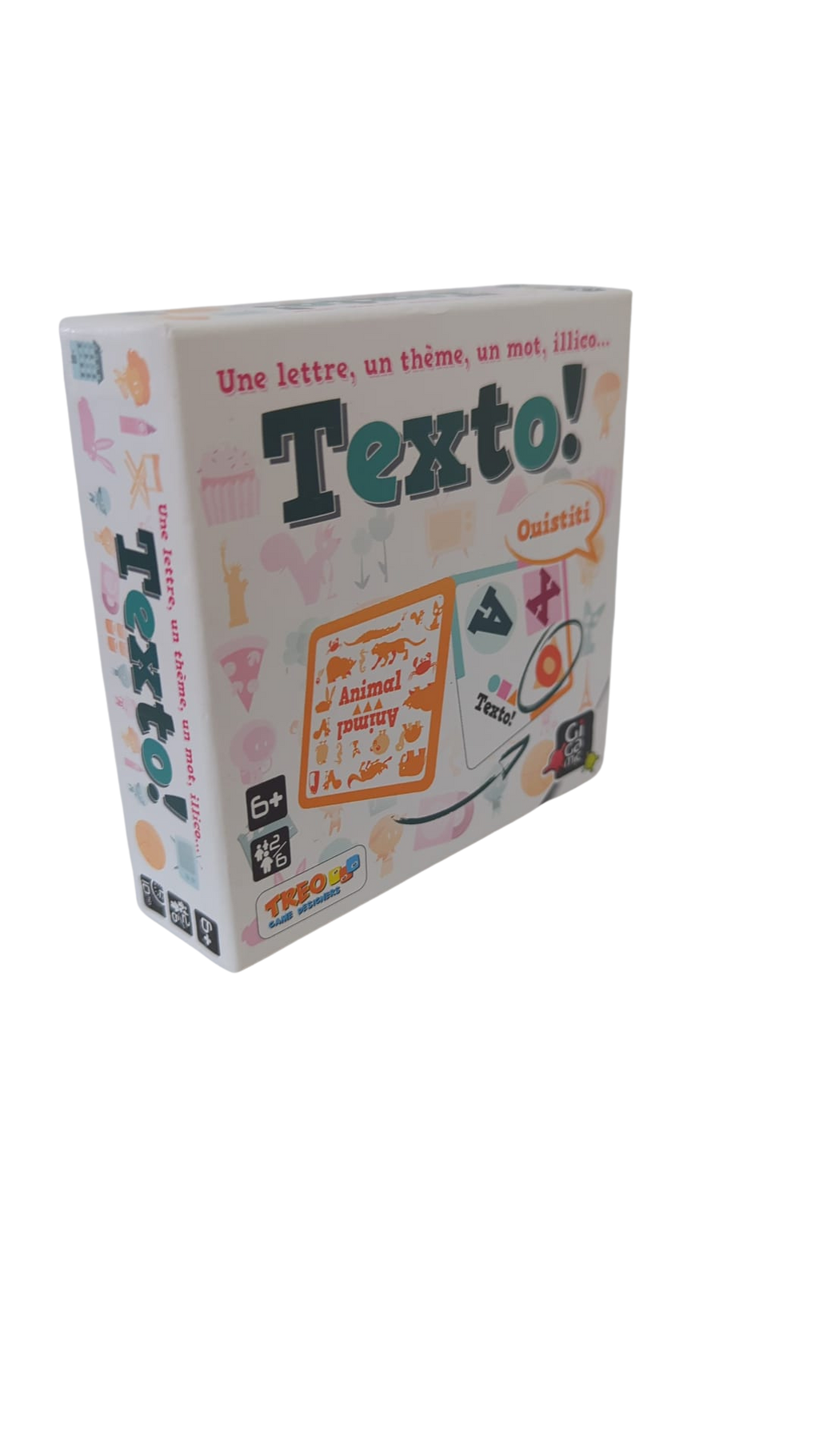 Texto! – Treo Game Designers