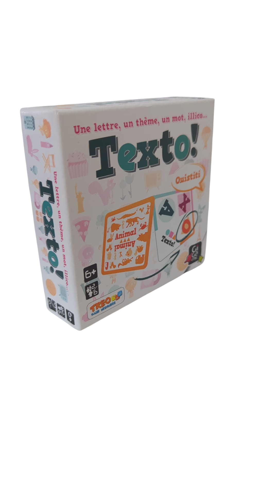 Texto! – Treo Game Designers