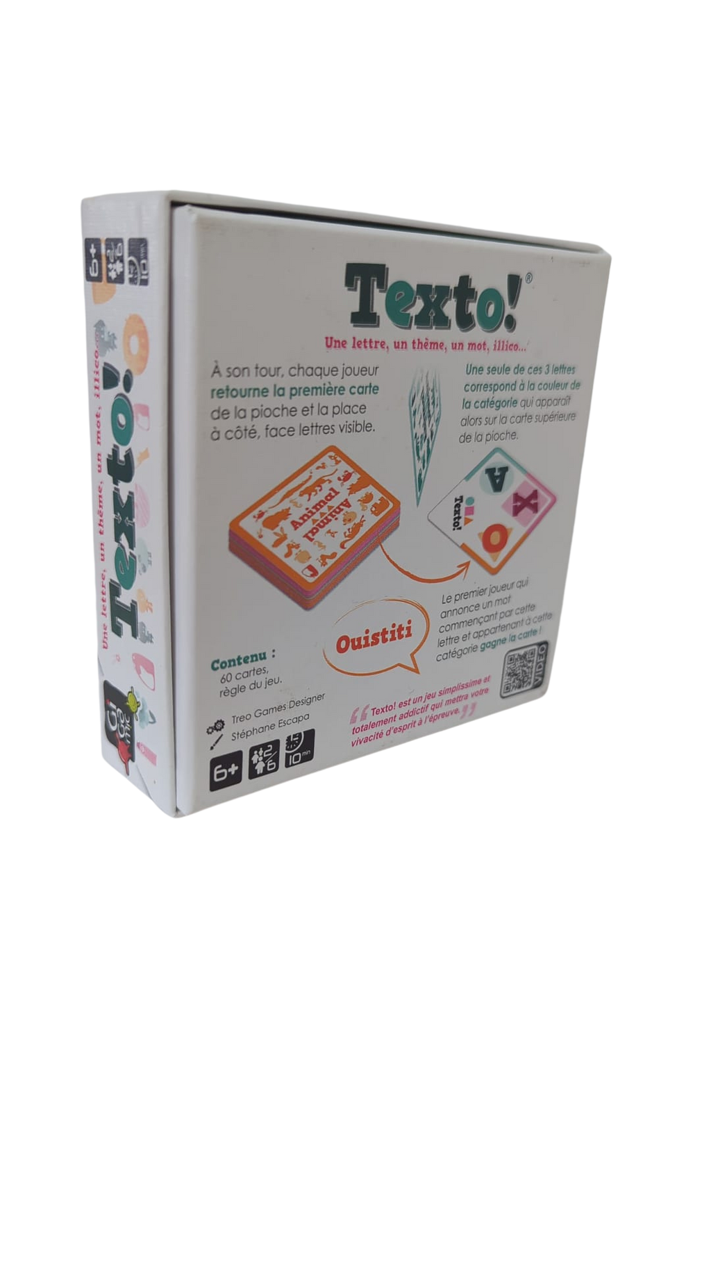 Texto! – Treo Game Designers