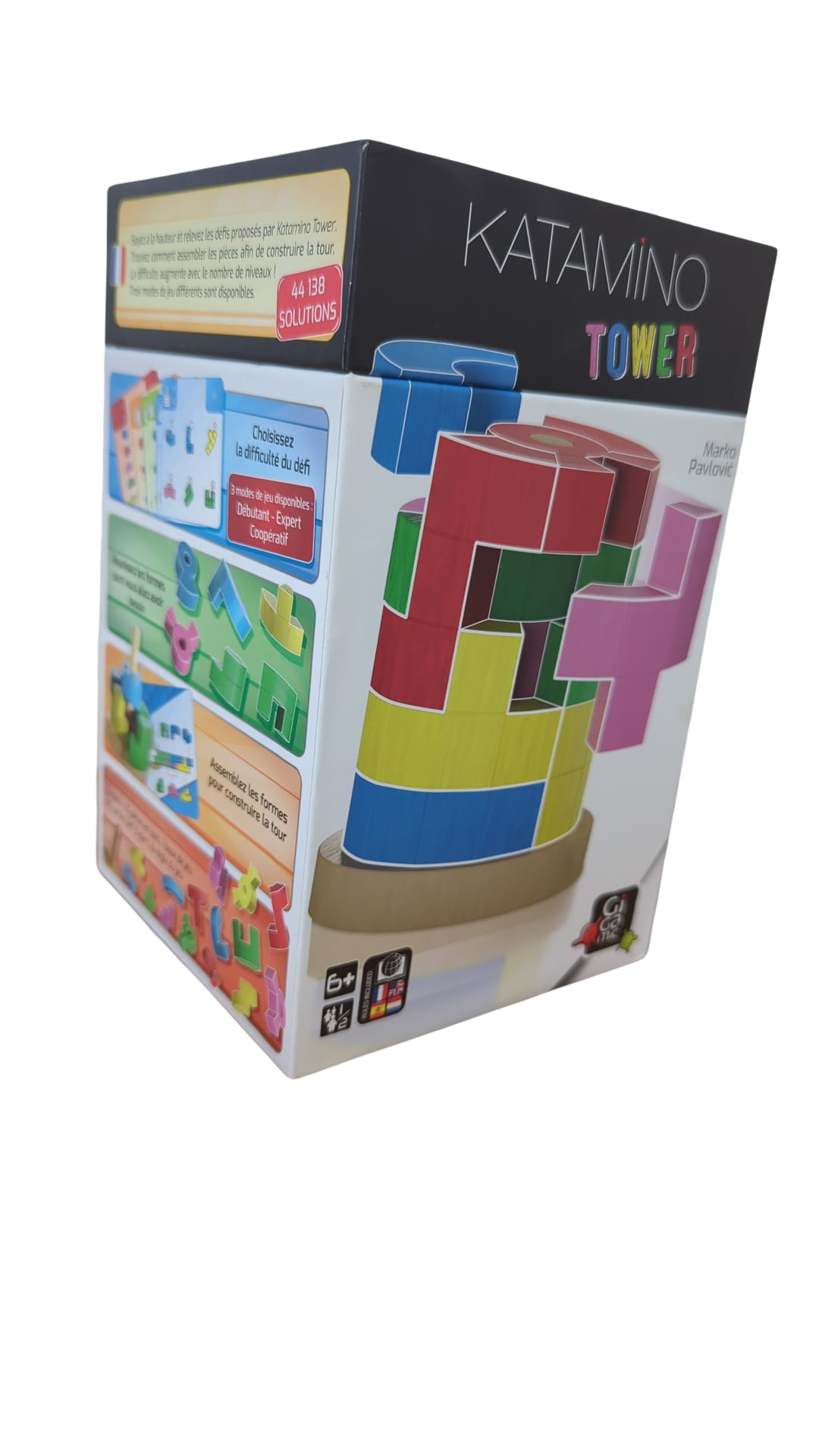 Katamino Tower – Gigamic