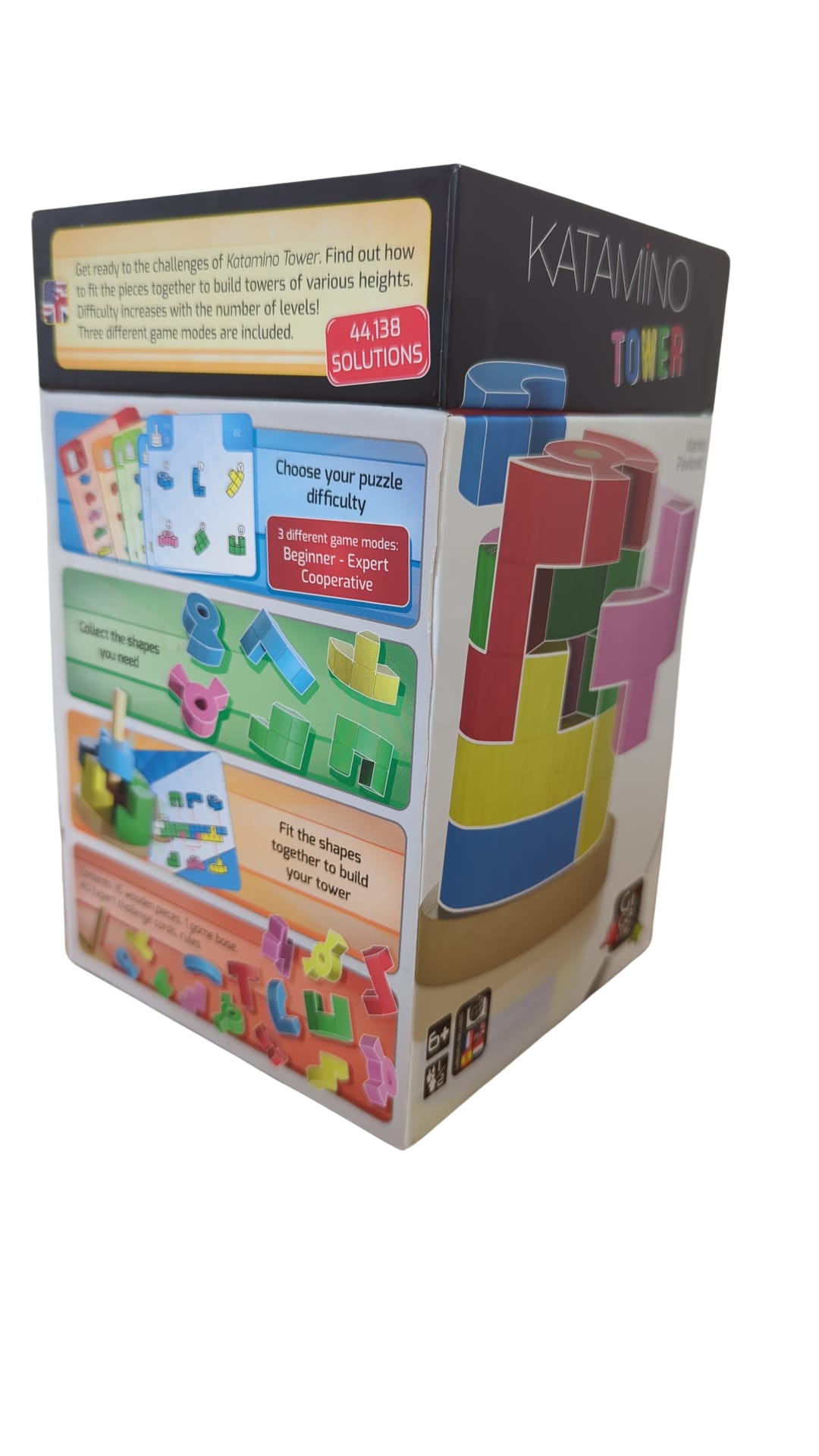 Katamino Tower – Gigamic