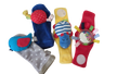 Set Hochets Sensoriels Poignets et Pieds – Oxybul