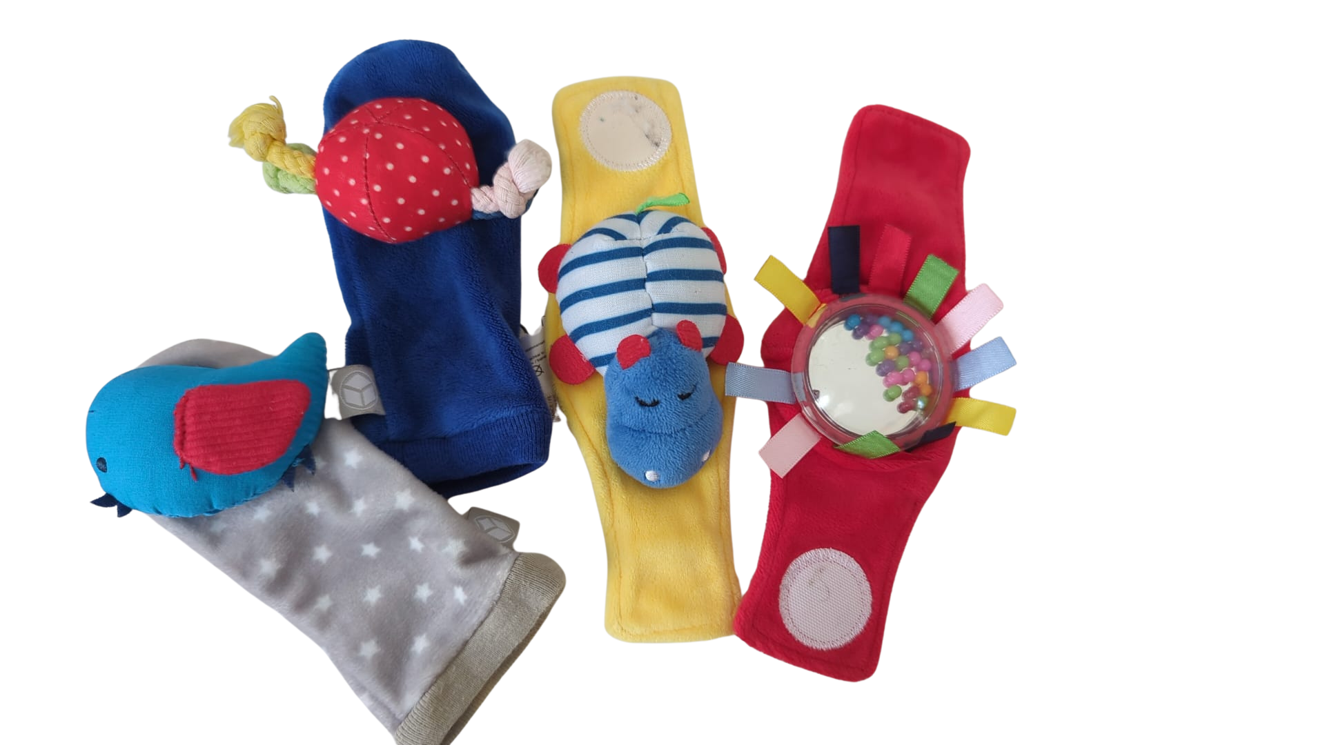 Set Hochets Sensoriels Poignets et Pieds – Oxybul