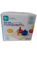 Montessori Workshops – Oxybul Wooden Stacking Game