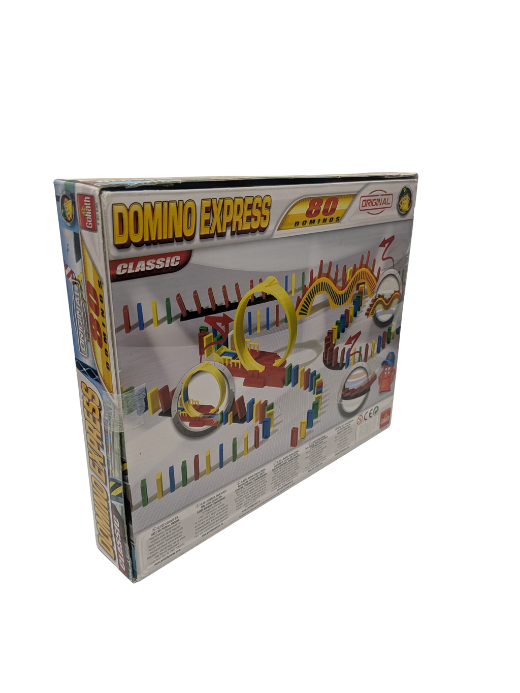 Domino Express Classic 80 Dominos – Goliath