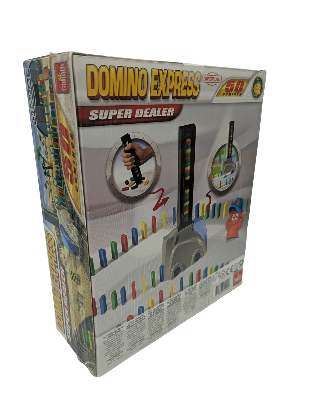 Domino Express Super Dealer Original – Goliath