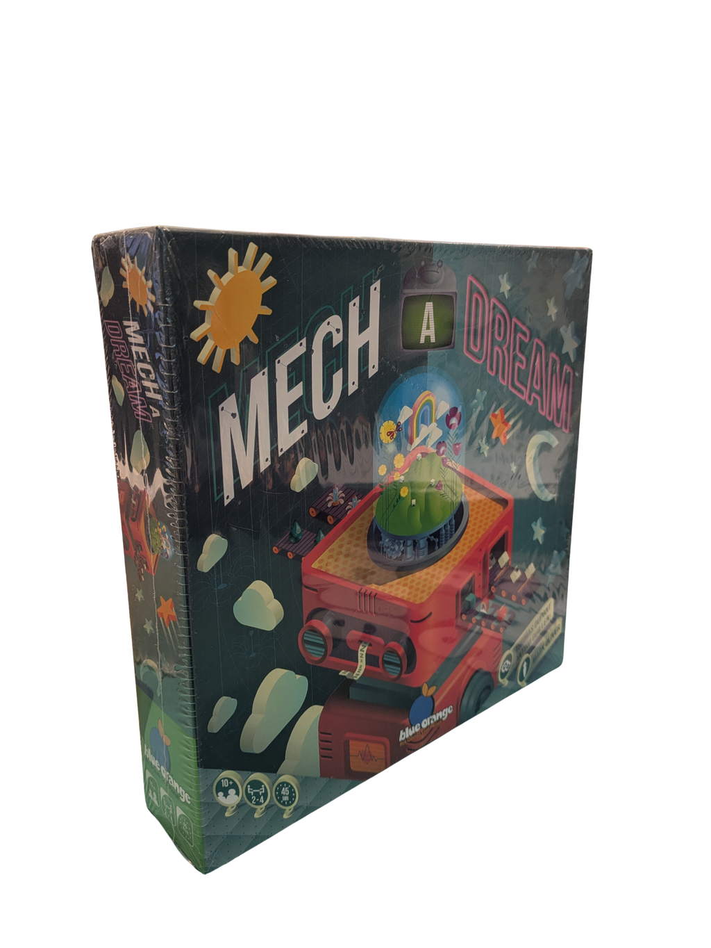 Mech A Dream – Blue Orange