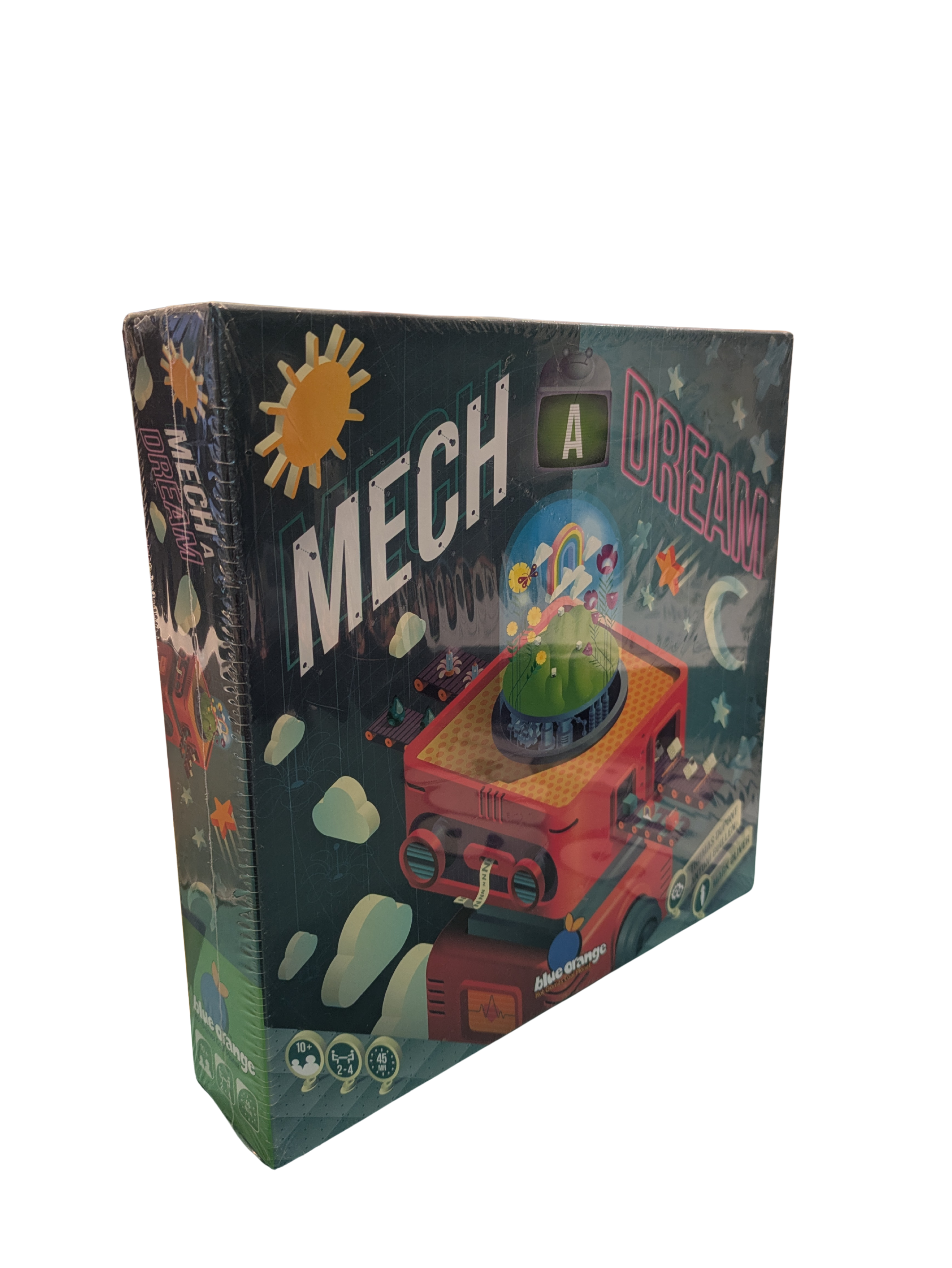Mech A Dream – Blue Orange