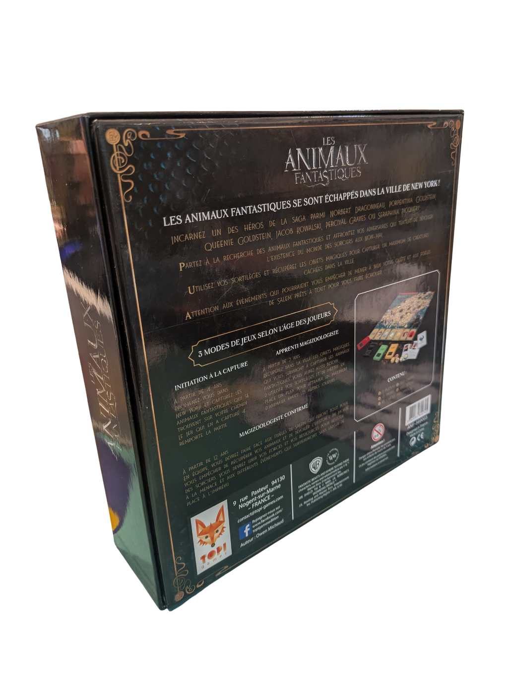 Les Animaux Fantastiques – Jeu de Société